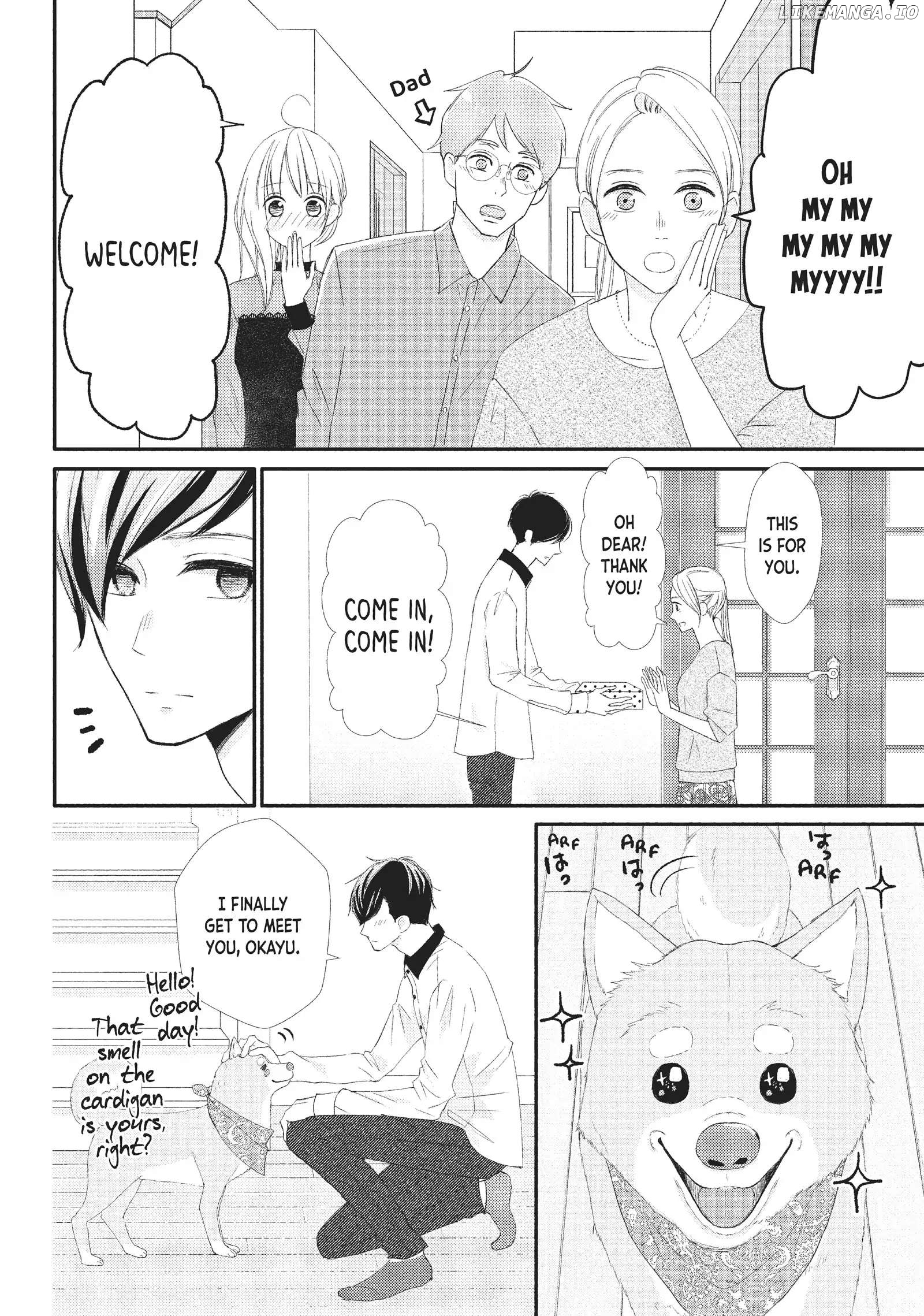 Na No Ni, Chigira-Kun Ga Amasugiru chapter 24 - page 9