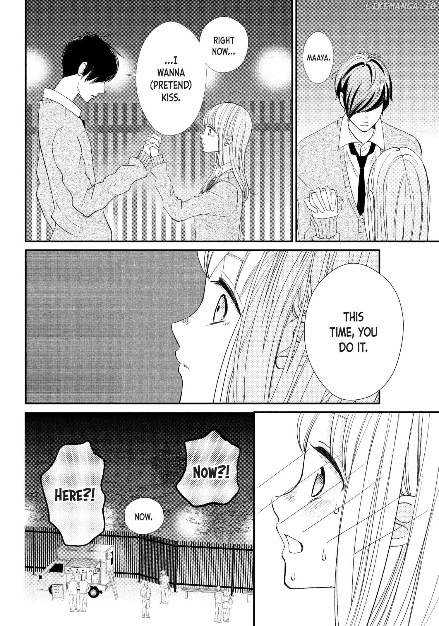 Na No Ni, Chigira-Kun Ga Amasugiru chapter 25 - page 20