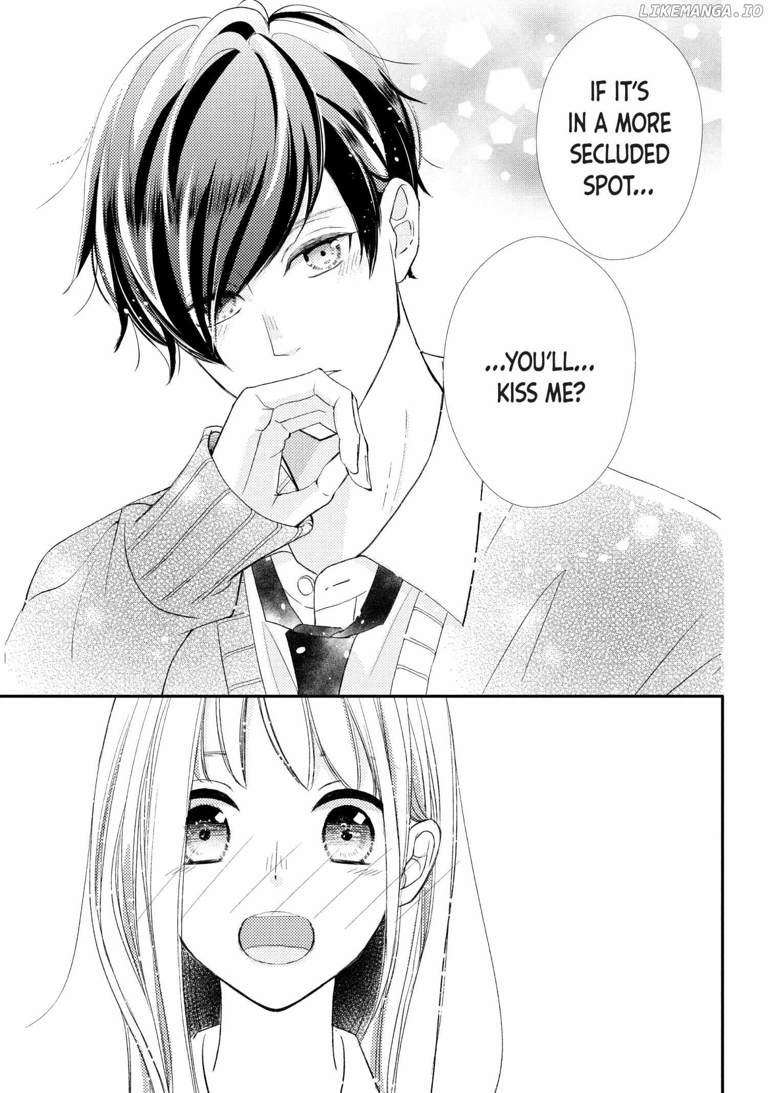 Na No Ni, Chigira-Kun Ga Amasugiru chapter 25 - page 21