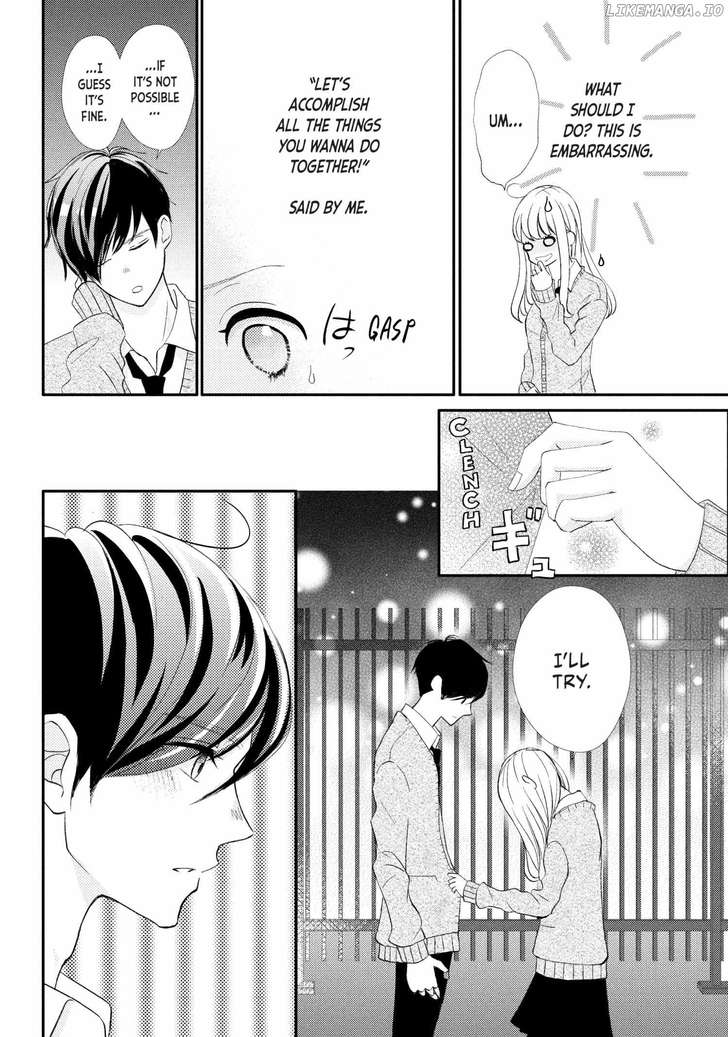 Na No Ni, Chigira-Kun Ga Amasugiru chapter 25 - page 22