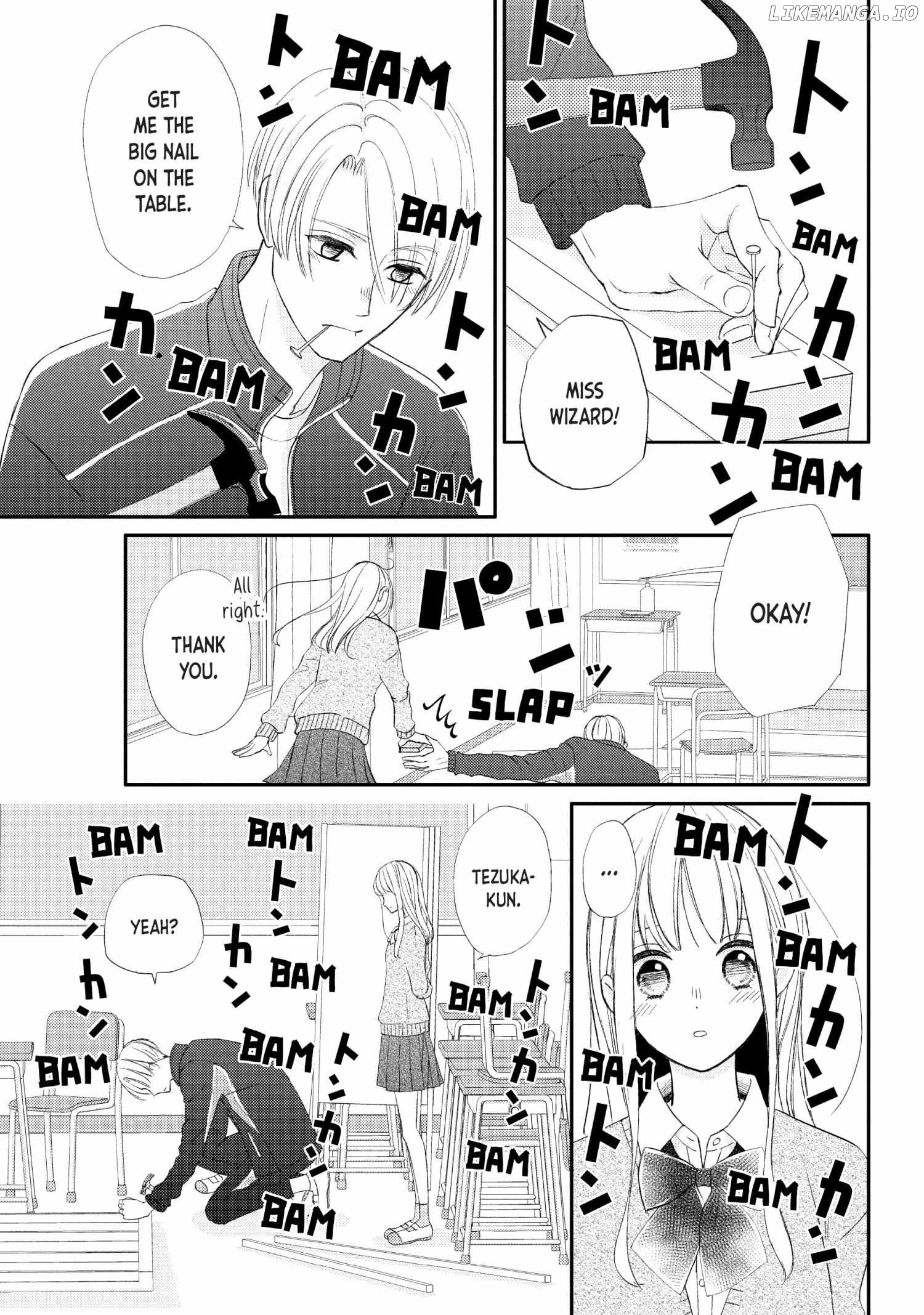 Na No Ni, Chigira-Kun Ga Amasugiru chapter 25 - page 29