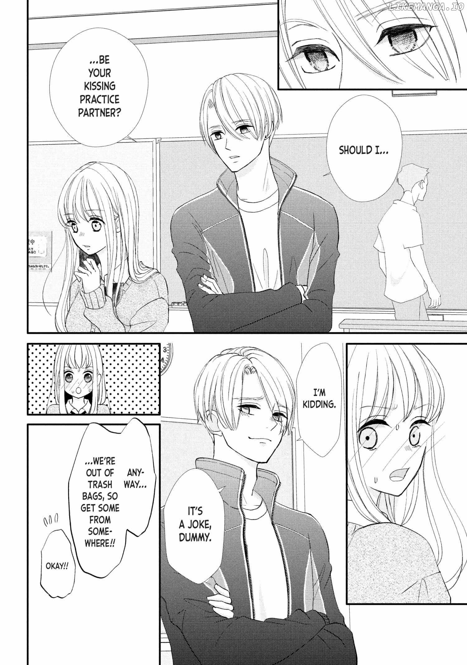 Na No Ni, Chigira-Kun Ga Amasugiru chapter 25 - page 32