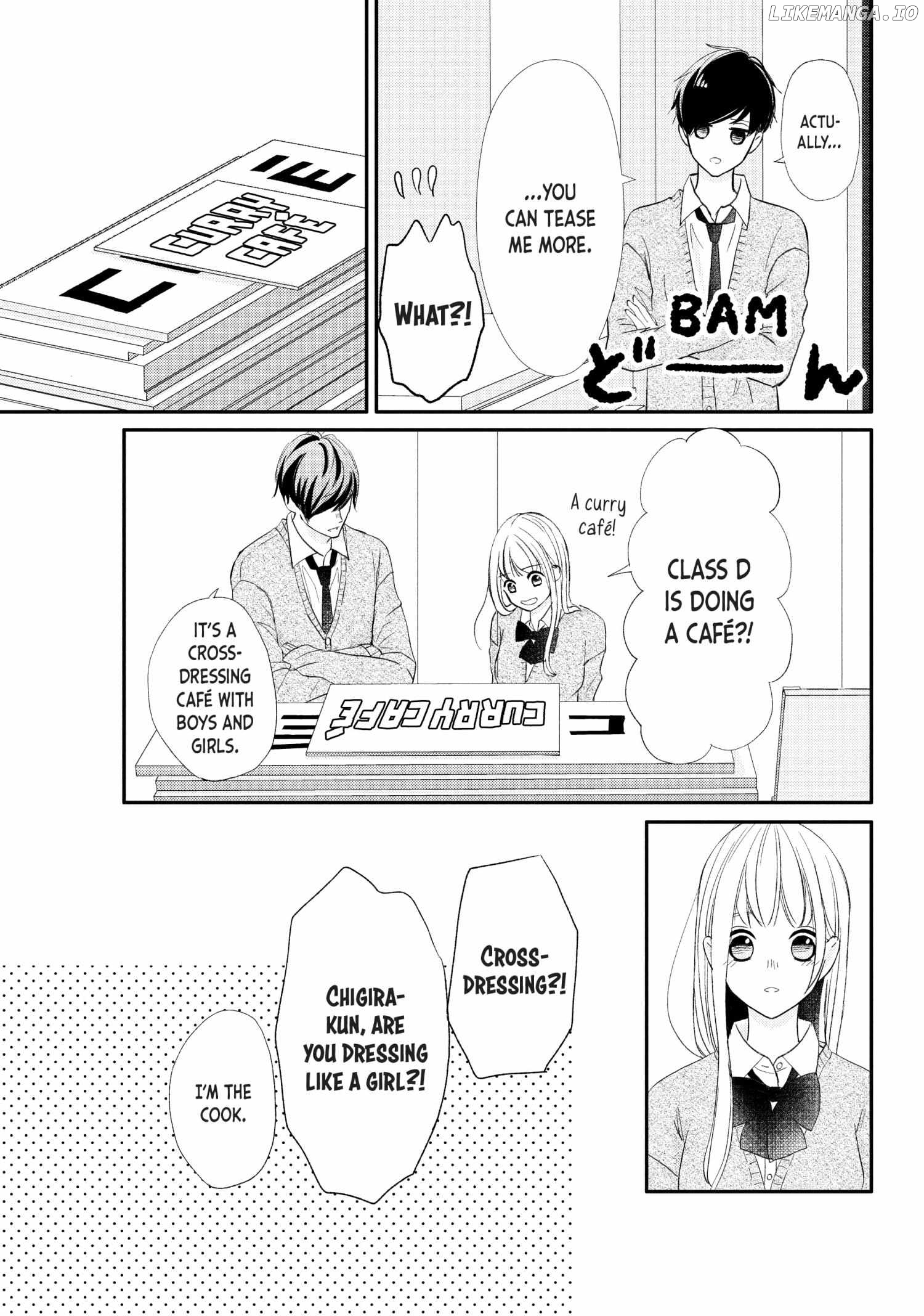 Na No Ni, Chigira-Kun Ga Amasugiru chapter 25 - page 35