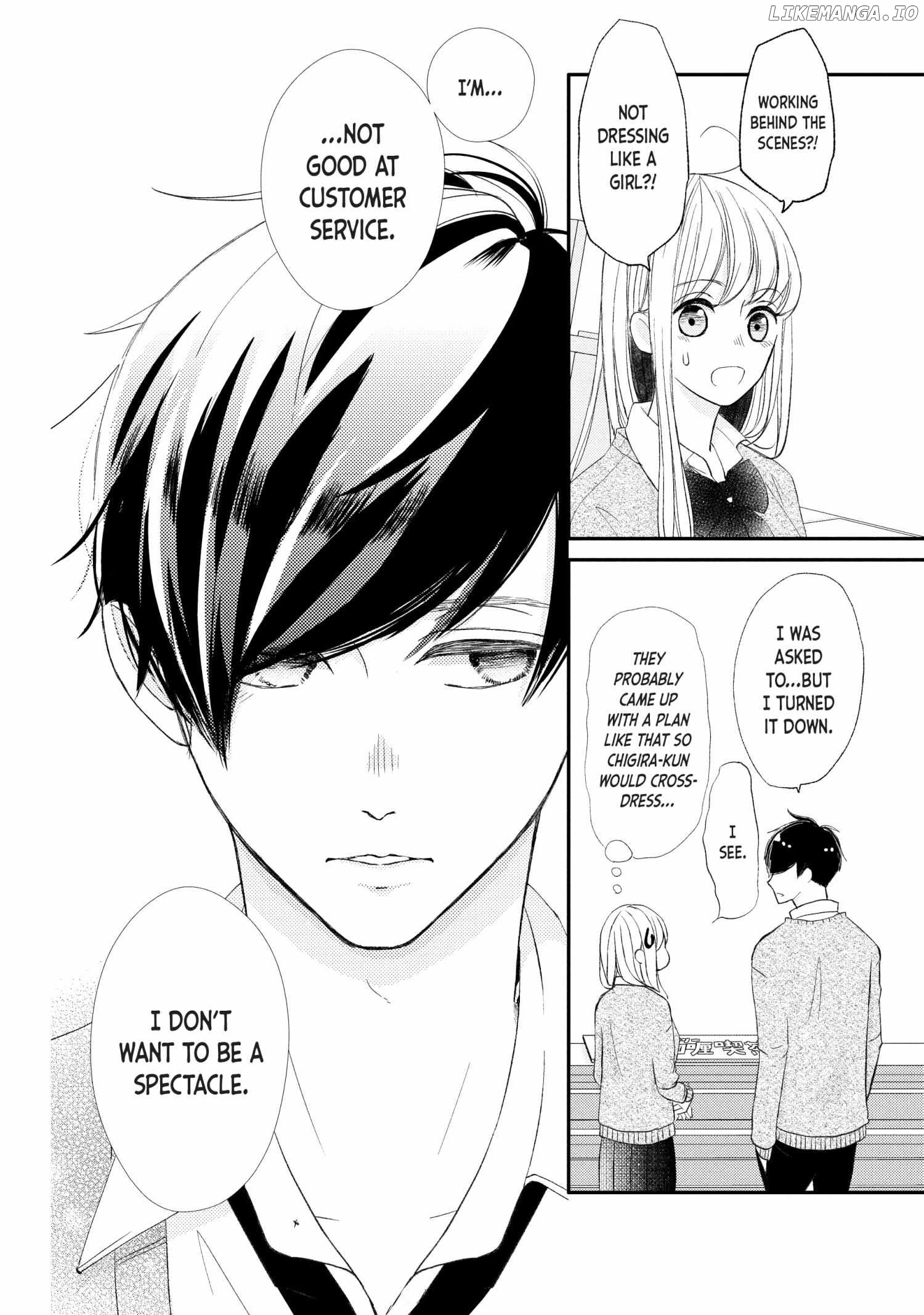 Na No Ni, Chigira-Kun Ga Amasugiru chapter 25 - page 36