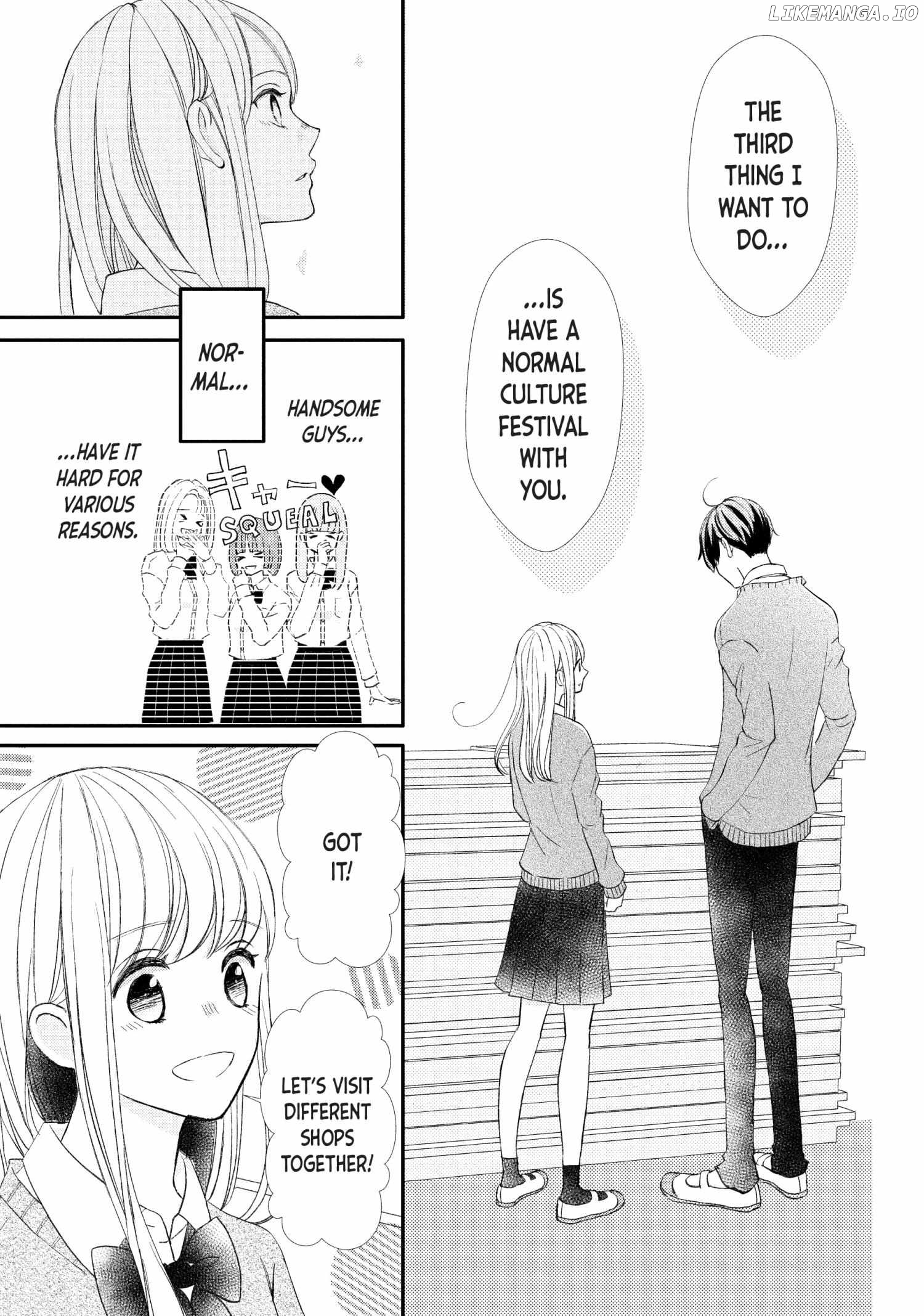 Na No Ni, Chigira-Kun Ga Amasugiru chapter 25 - page 37