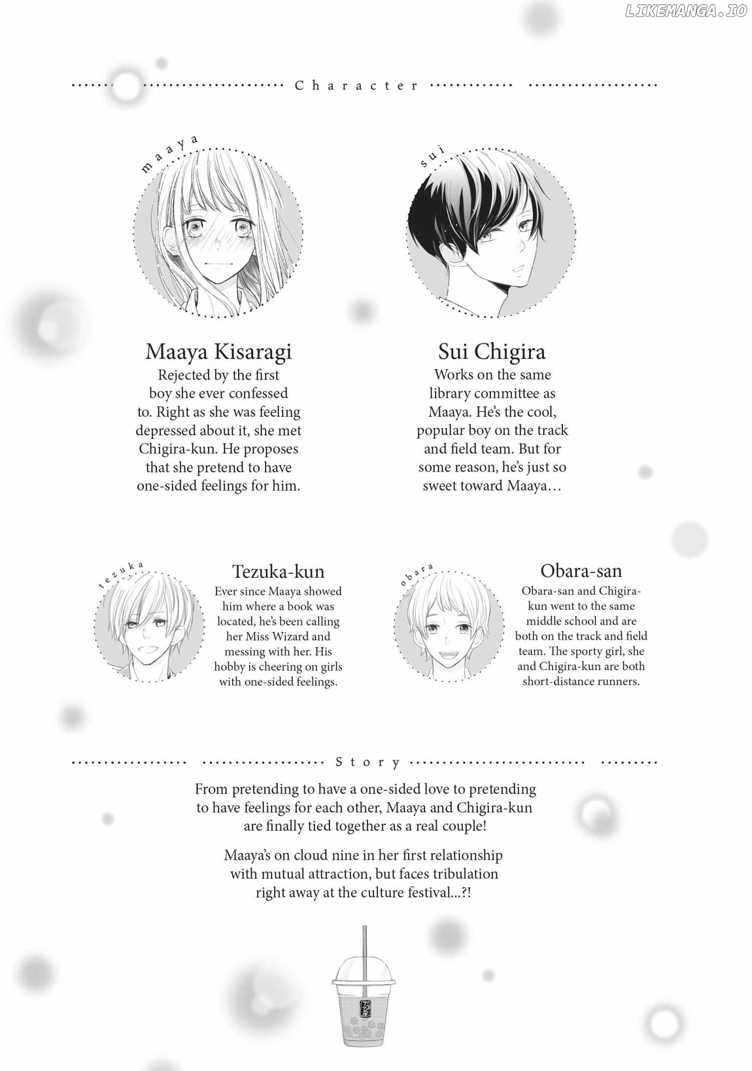 Na No Ni, Chigira-Kun Ga Amasugiru chapter 25 - page 4