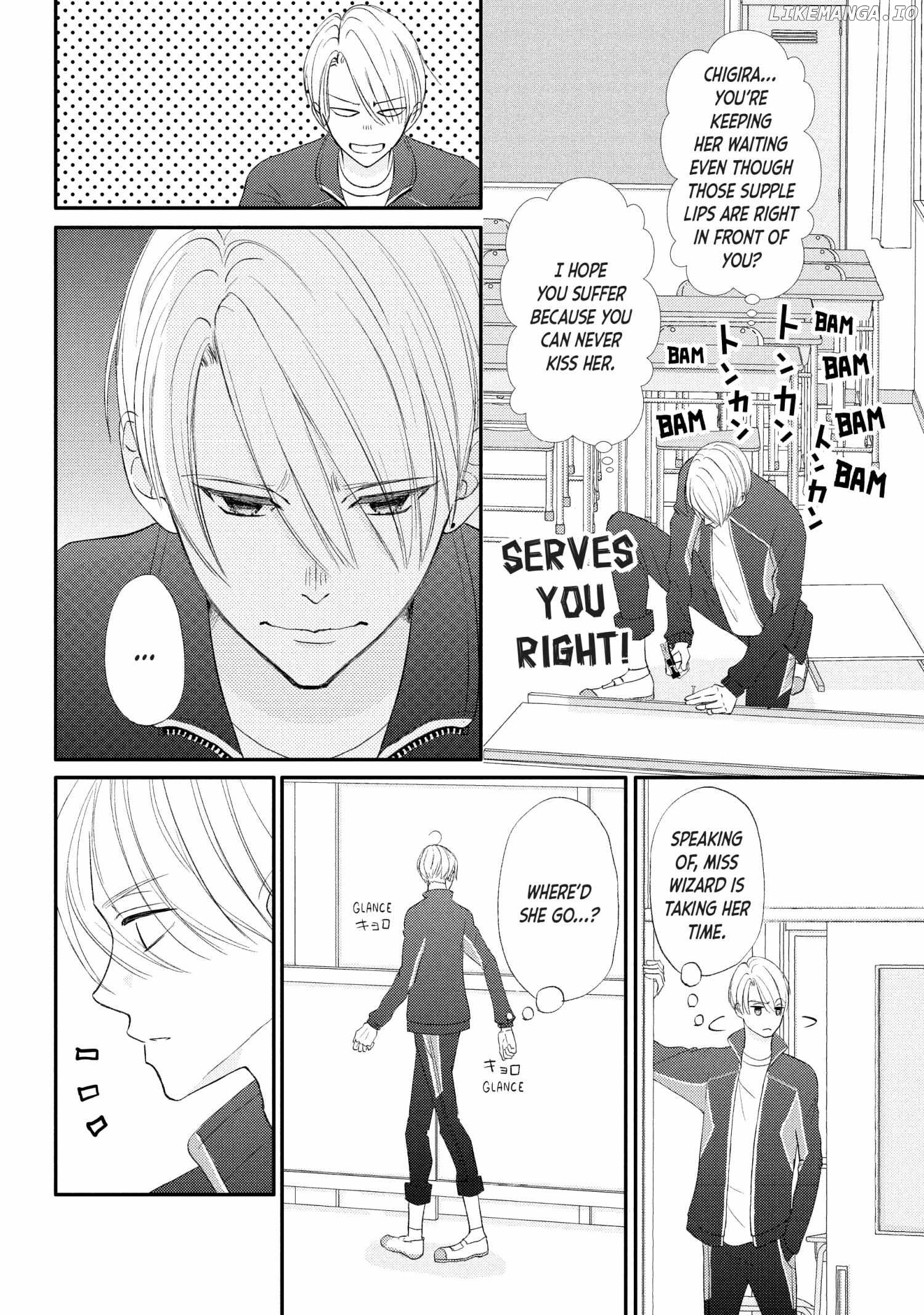 Na No Ni, Chigira-Kun Ga Amasugiru chapter 25 - page 40