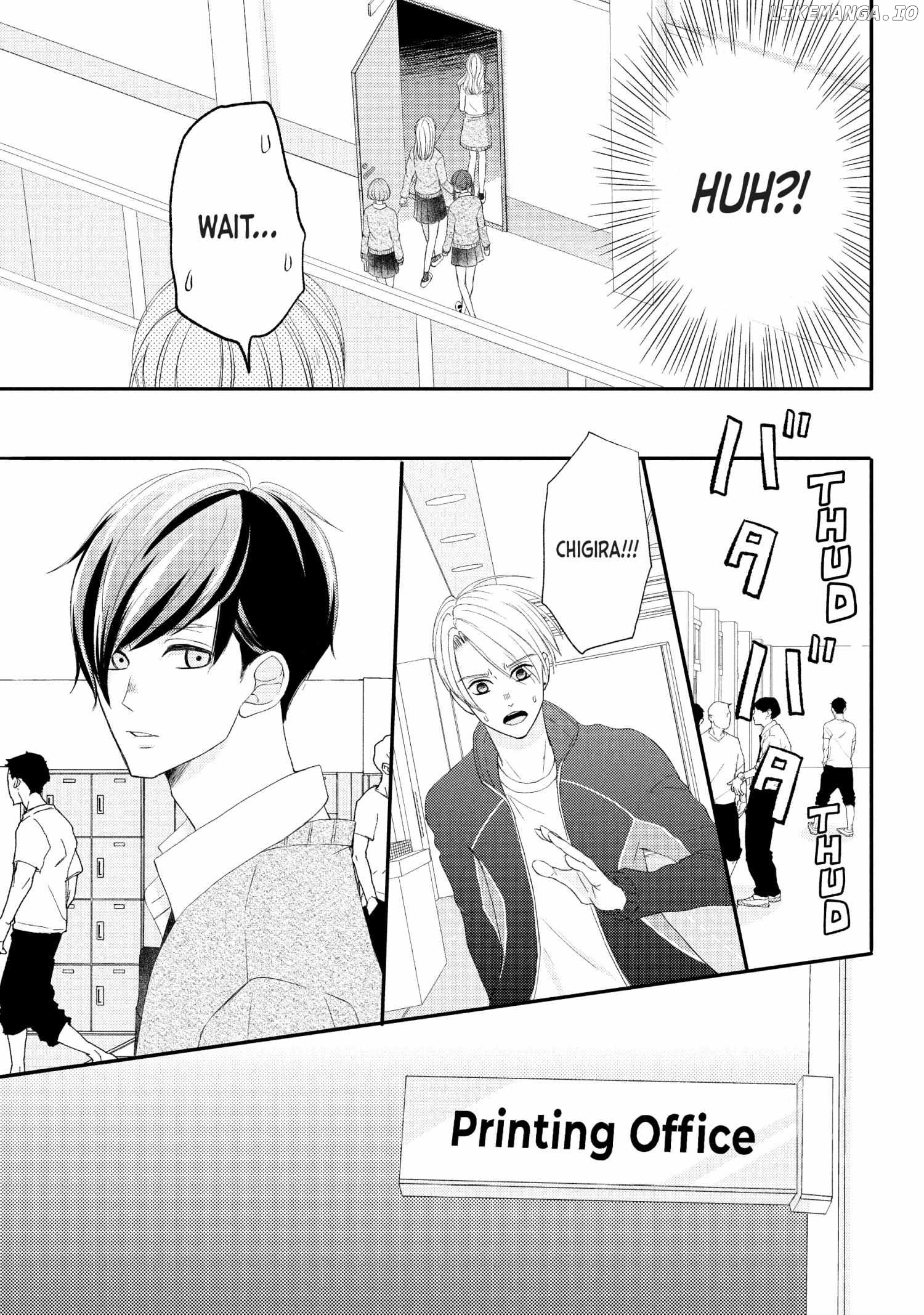 Na No Ni, Chigira-Kun Ga Amasugiru chapter 25 - page 41