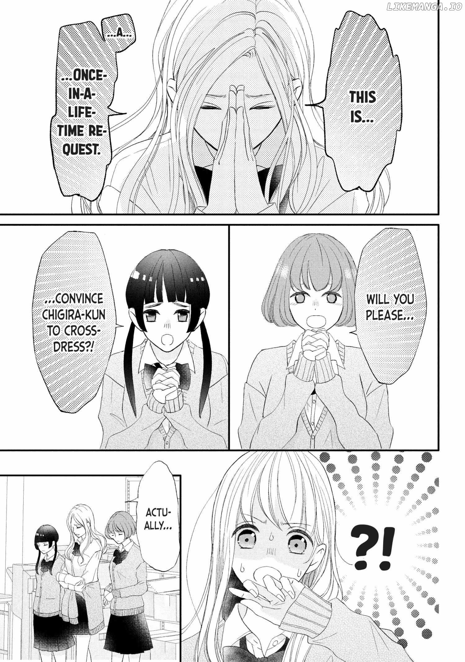 Na No Ni, Chigira-Kun Ga Amasugiru chapter 25 - page 43