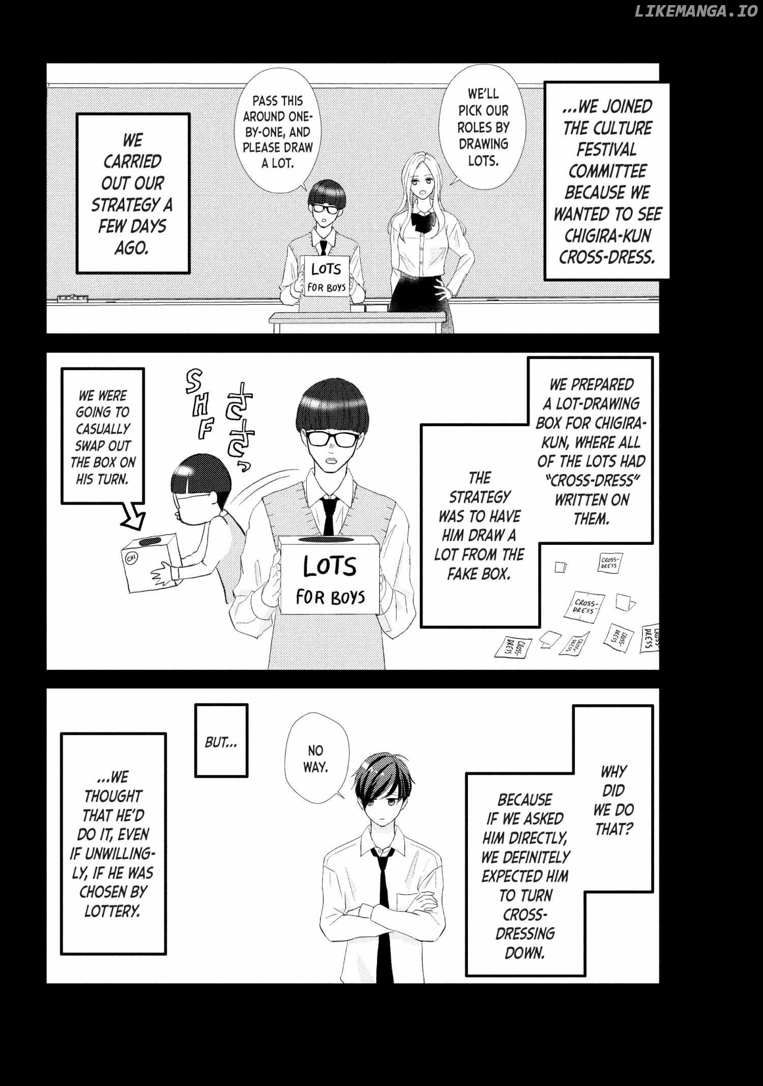 Na No Ni, Chigira-Kun Ga Amasugiru chapter 25 - page 44