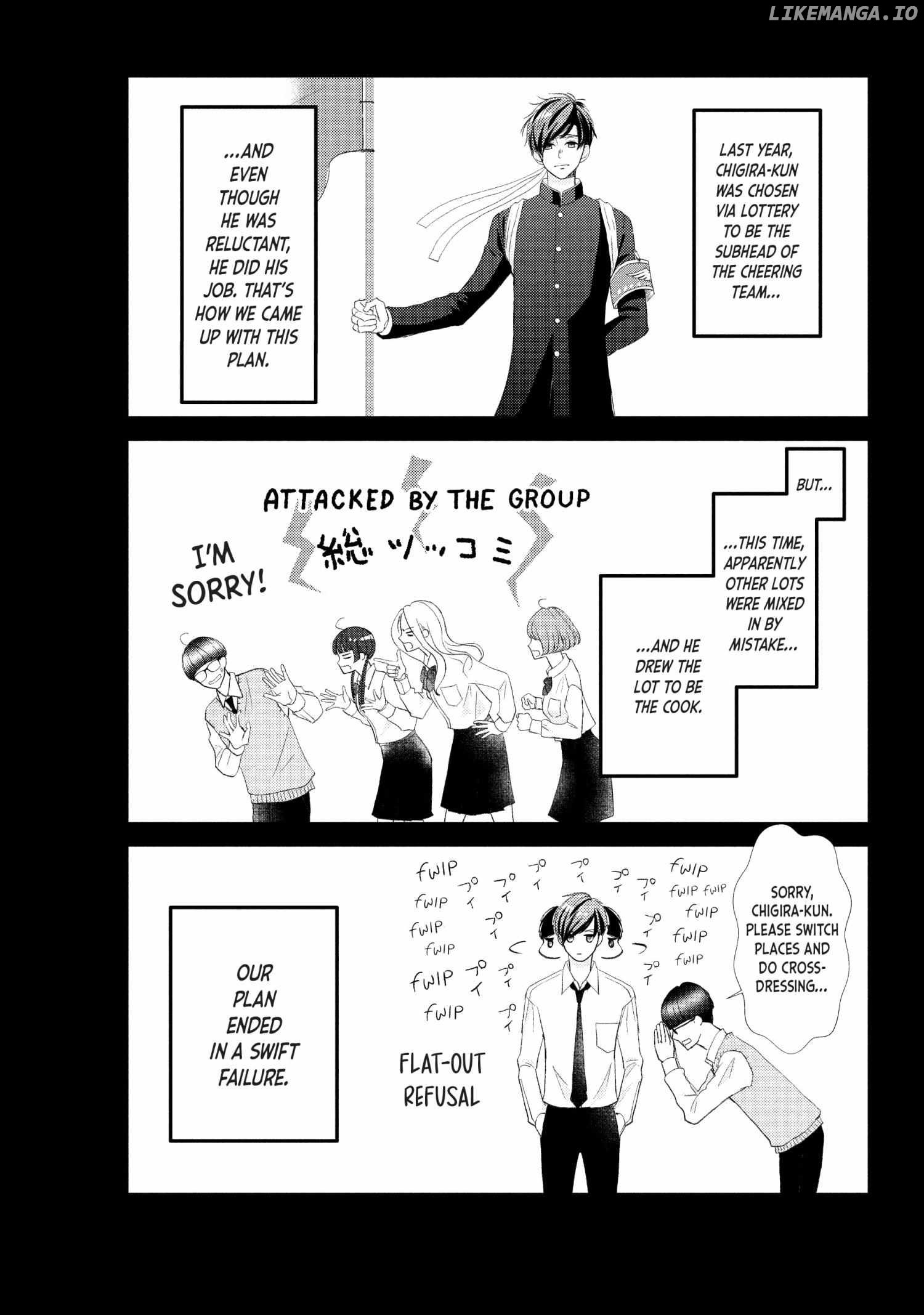 Na No Ni, Chigira-Kun Ga Amasugiru chapter 25 - page 45