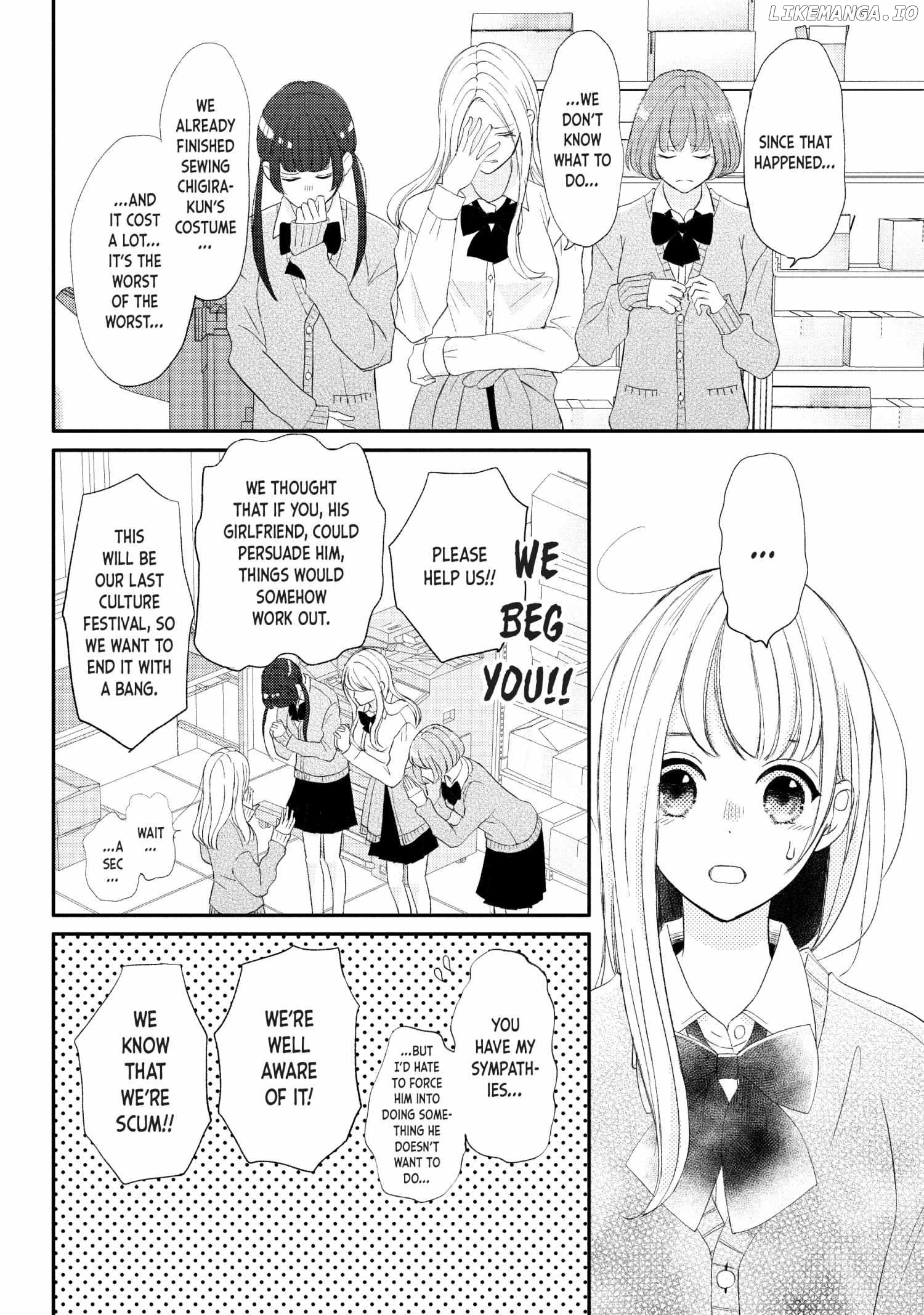 Na No Ni, Chigira-Kun Ga Amasugiru chapter 25 - page 46