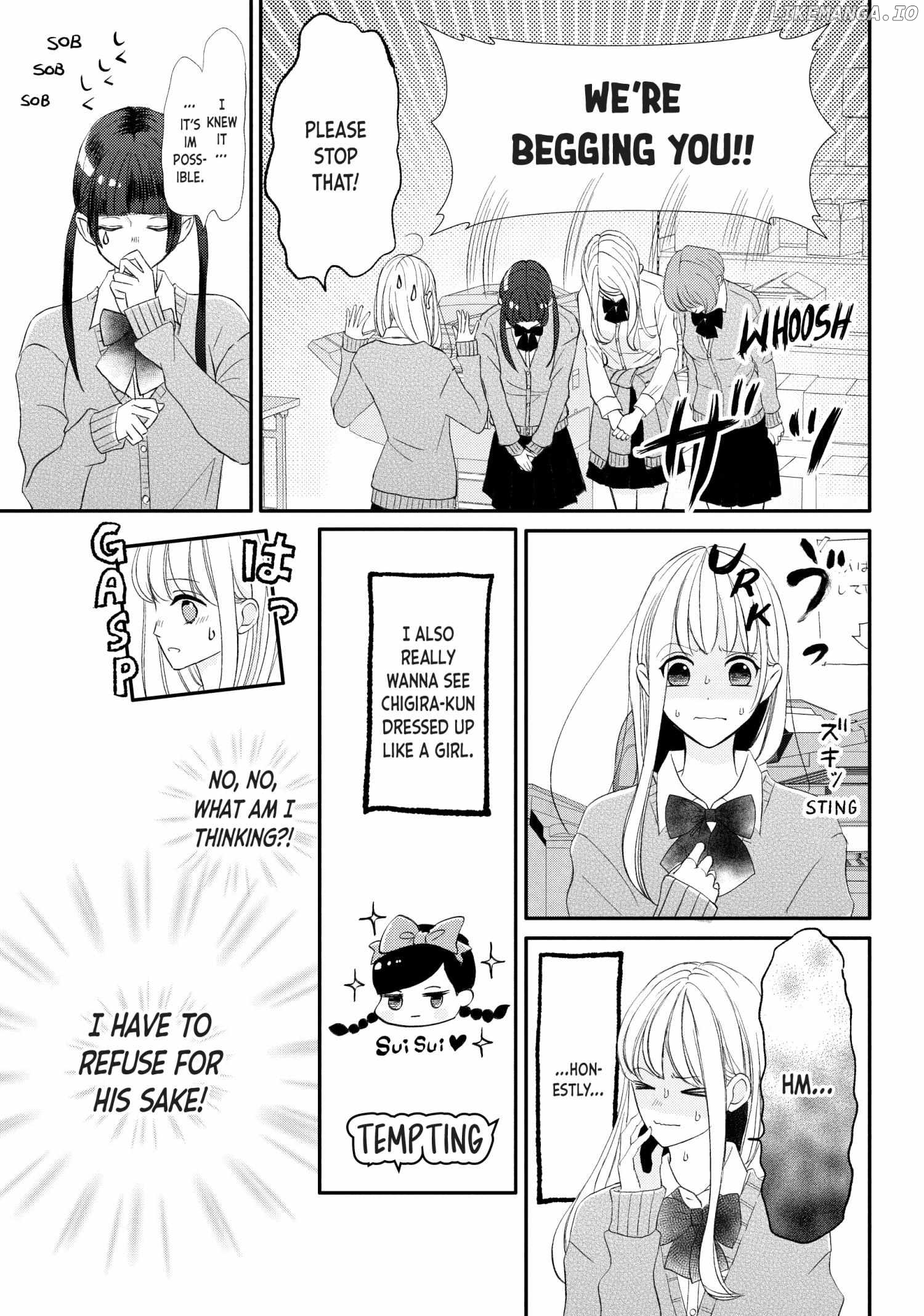 Na No Ni, Chigira-Kun Ga Amasugiru chapter 25 - page 47