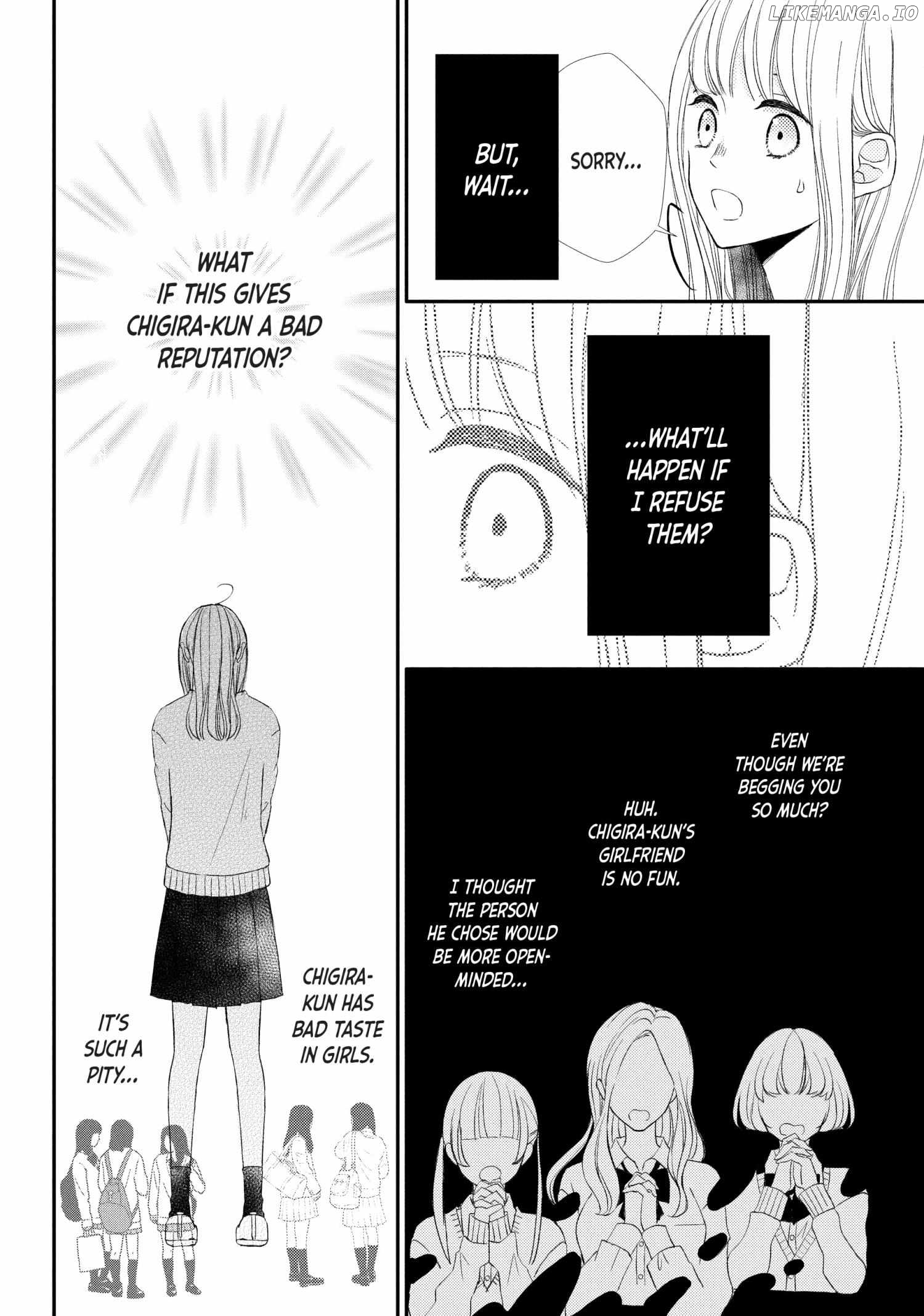 Na No Ni, Chigira-Kun Ga Amasugiru chapter 25 - page 48