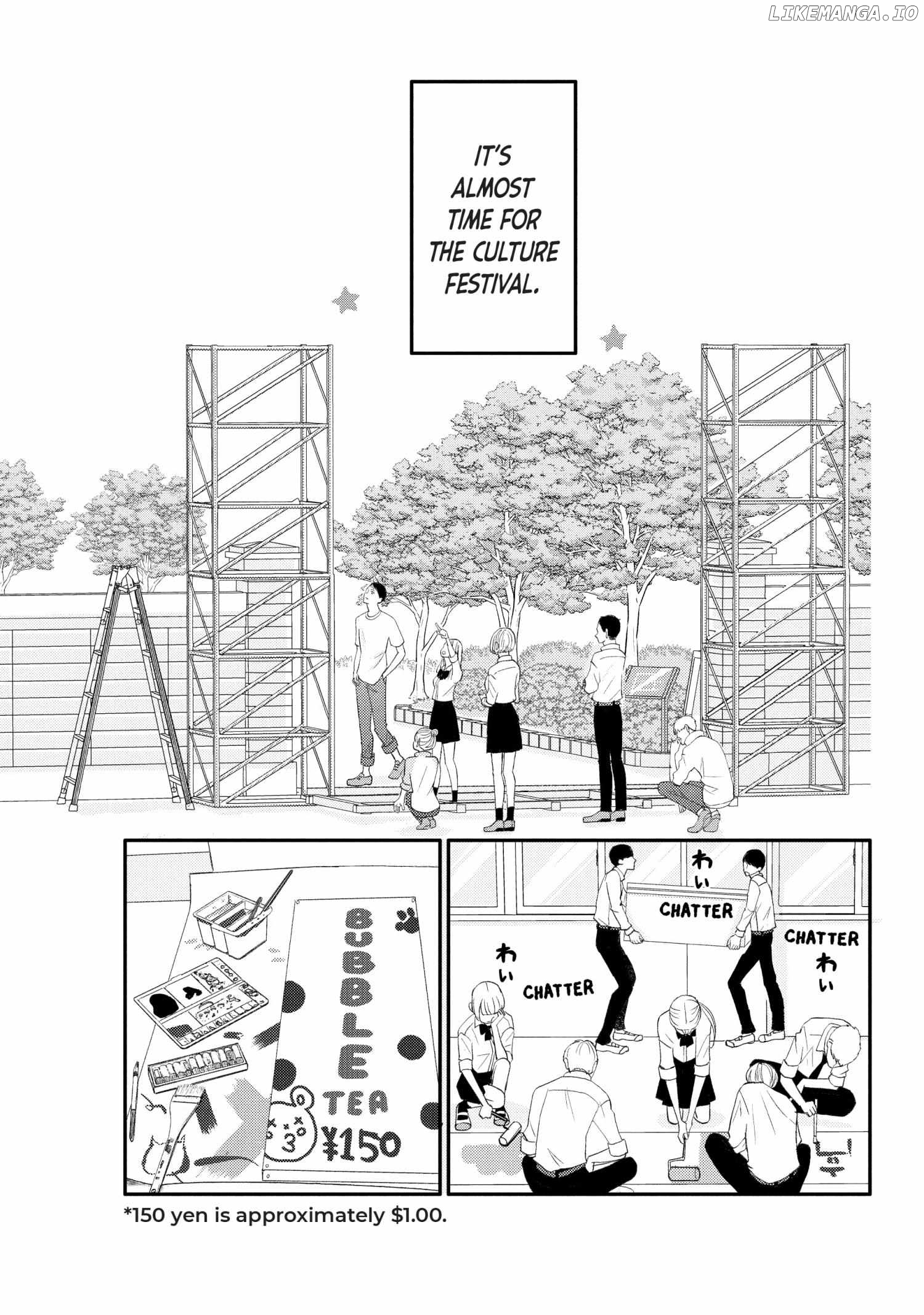 Na No Ni, Chigira-Kun Ga Amasugiru chapter 25 - page 7
