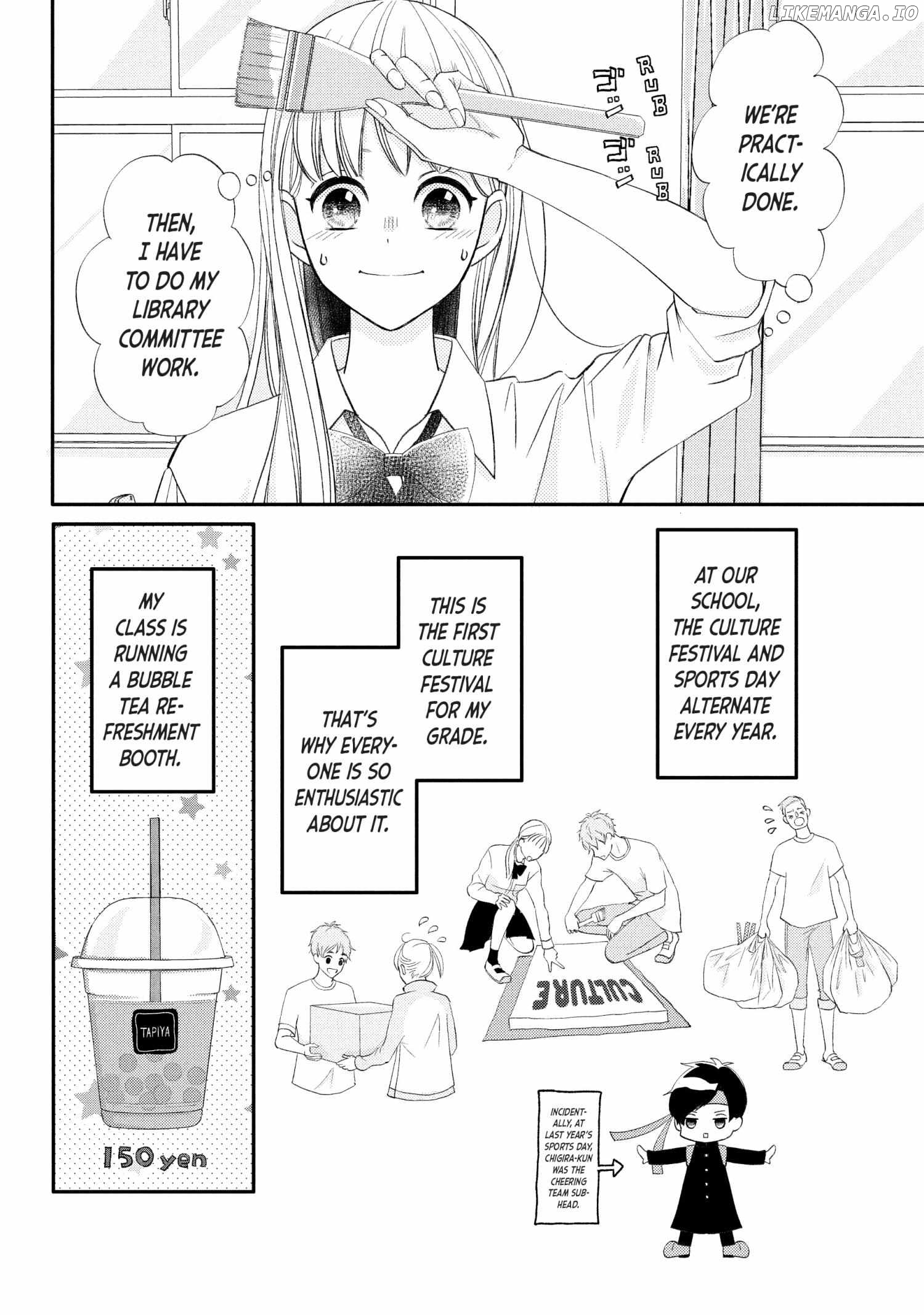 Na No Ni, Chigira-Kun Ga Amasugiru chapter 25 - page 8