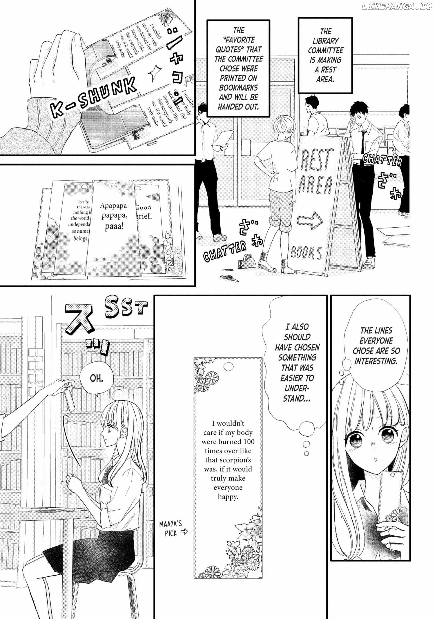 Na No Ni, Chigira-Kun Ga Amasugiru chapter 25 - page 9