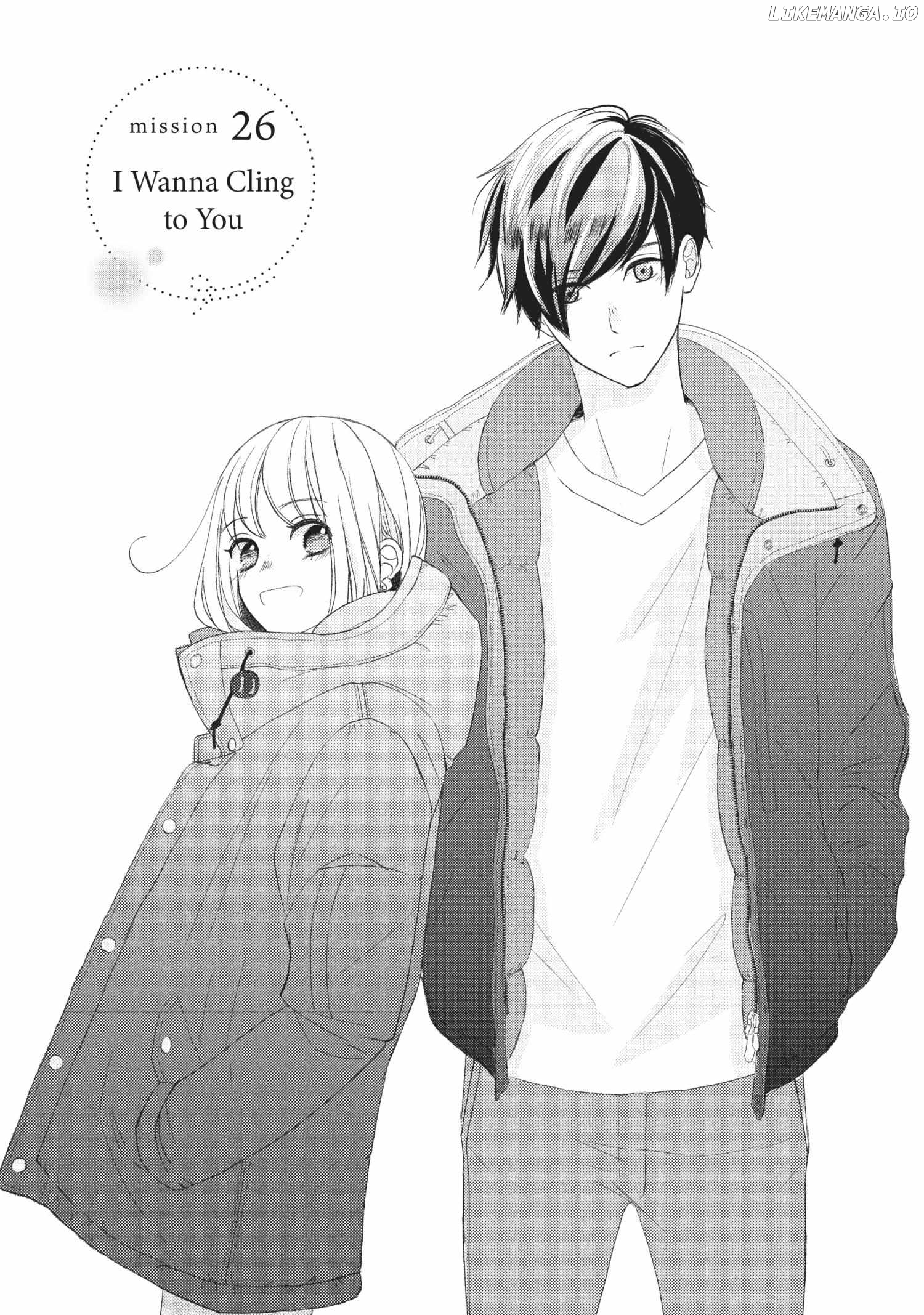 Na No Ni, Chigira-Kun Ga Amasugiru chapter 26 - page 1