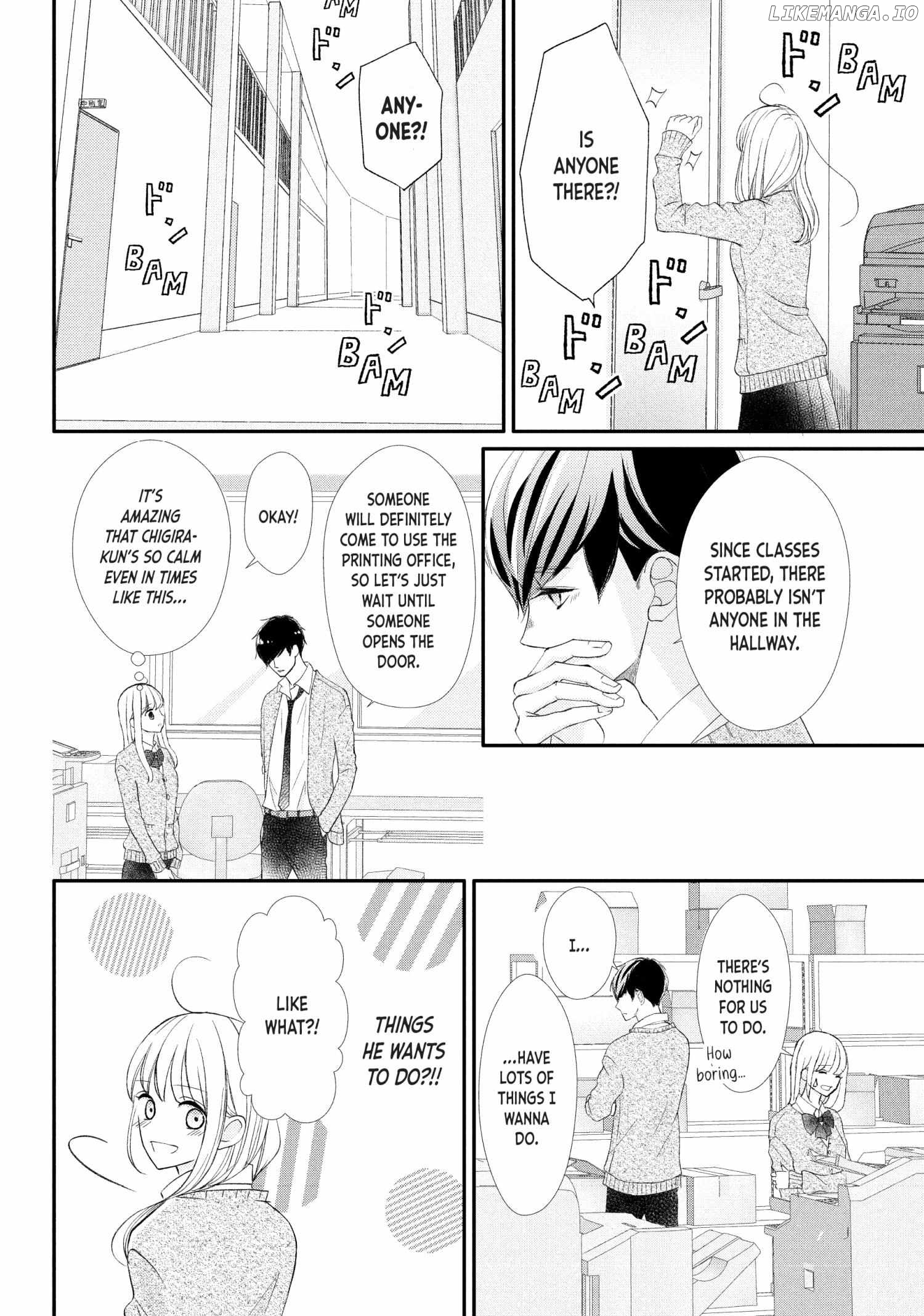 Na No Ni, Chigira-Kun Ga Amasugiru chapter 26 - page 10