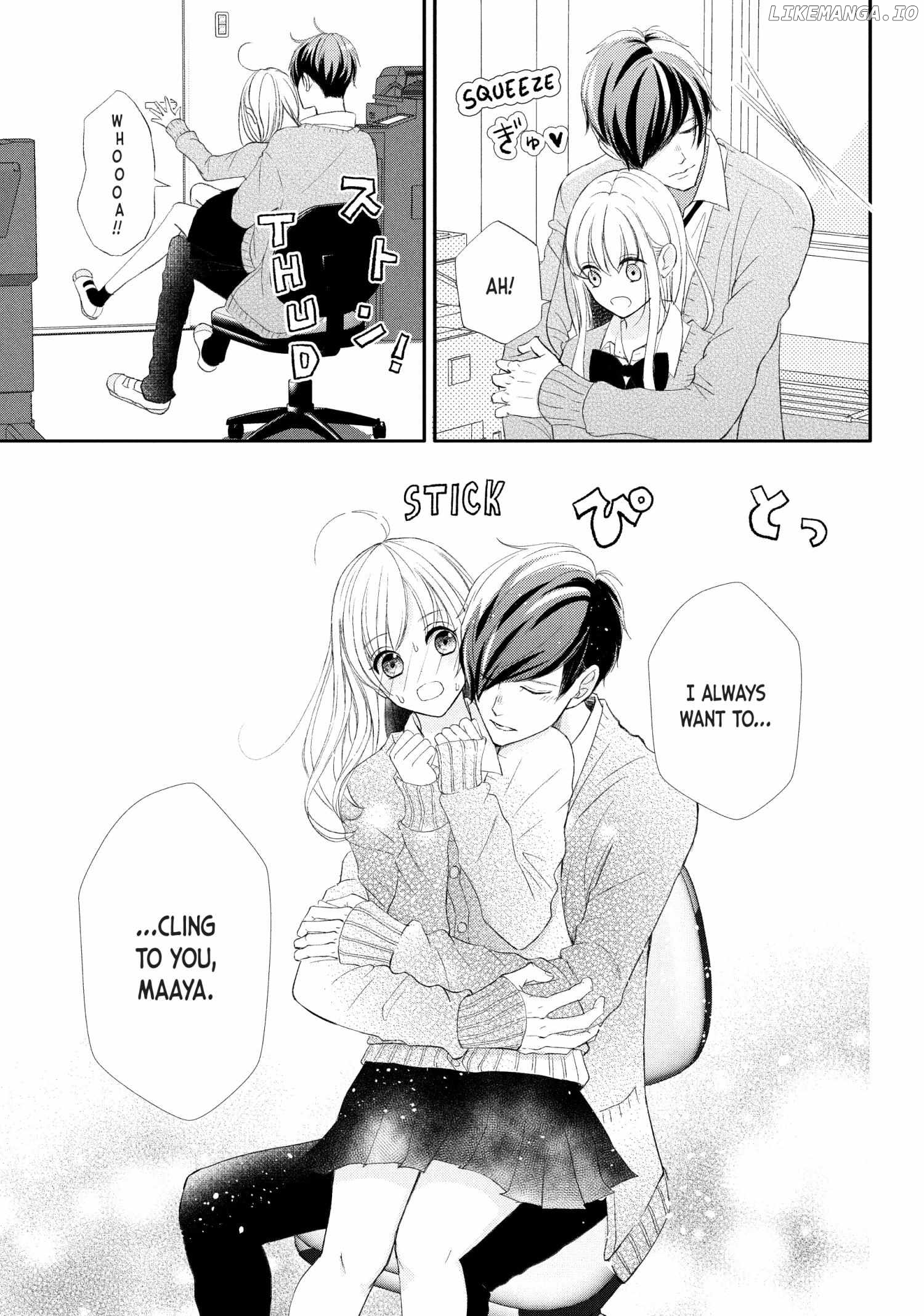 Na No Ni, Chigira-Kun Ga Amasugiru chapter 26 - page 11