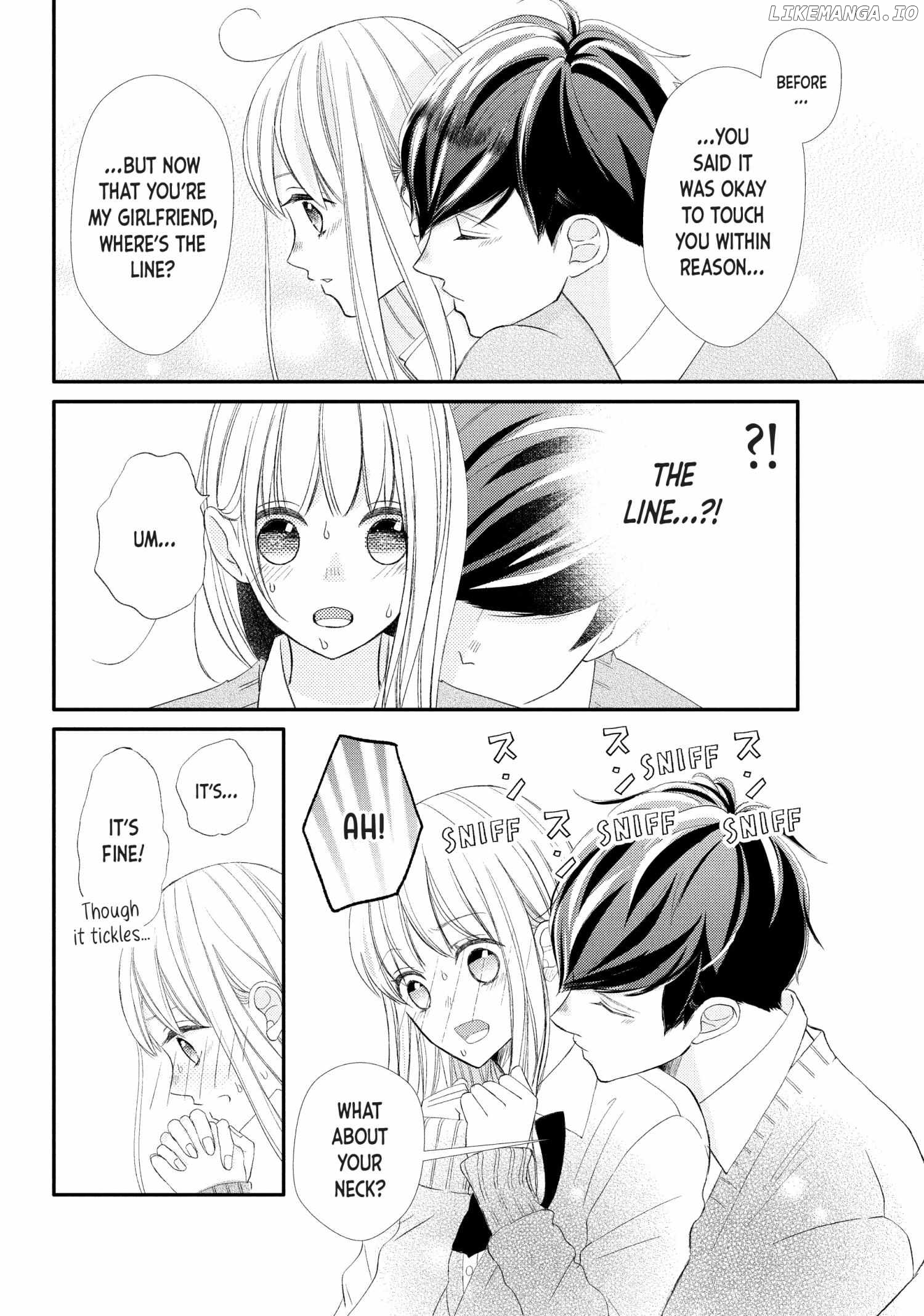 Na No Ni, Chigira-Kun Ga Amasugiru chapter 26 - page 12