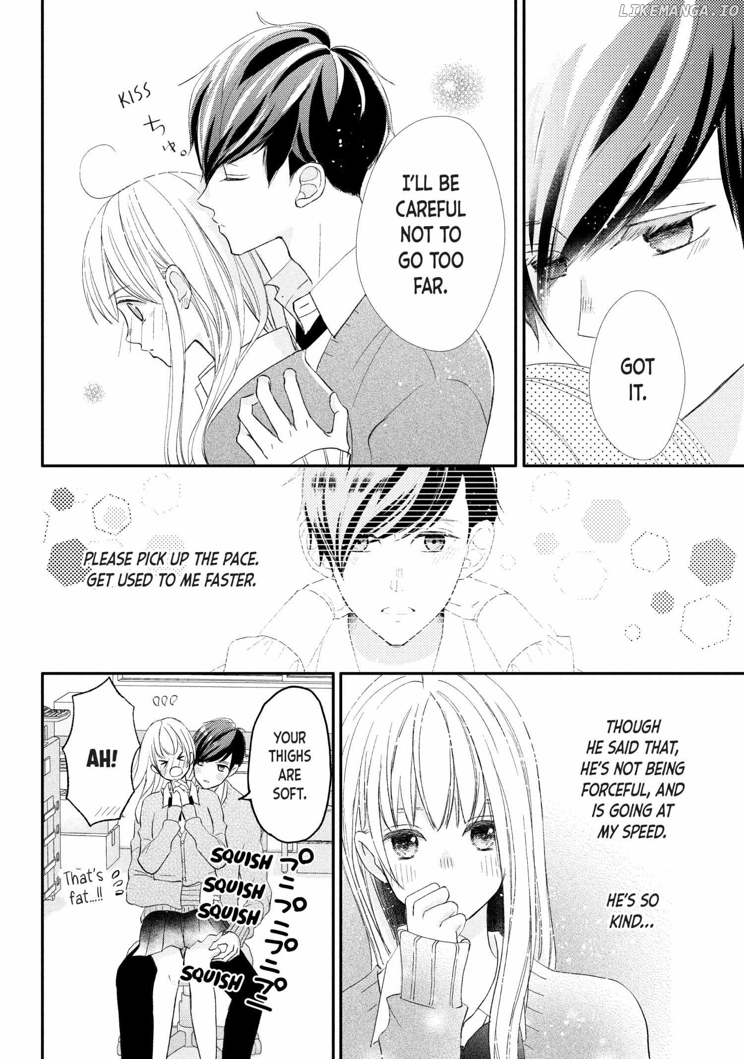 Na No Ni, Chigira-Kun Ga Amasugiru chapter 26 - page 14