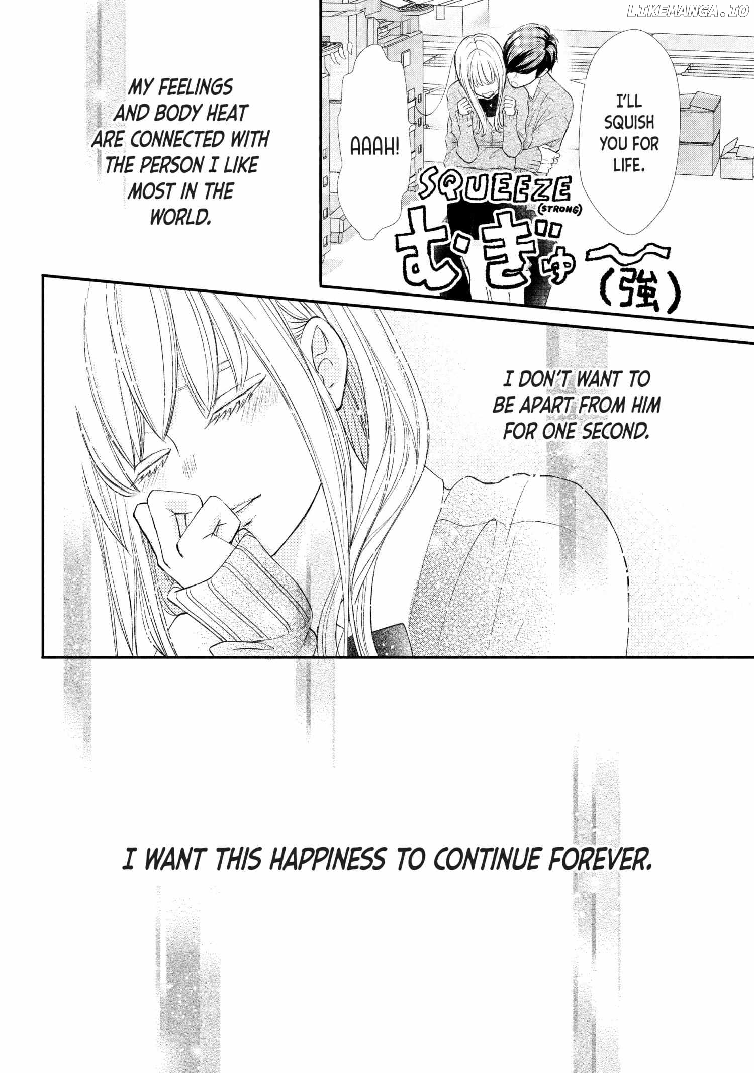 Na No Ni, Chigira-Kun Ga Amasugiru chapter 26 - page 16