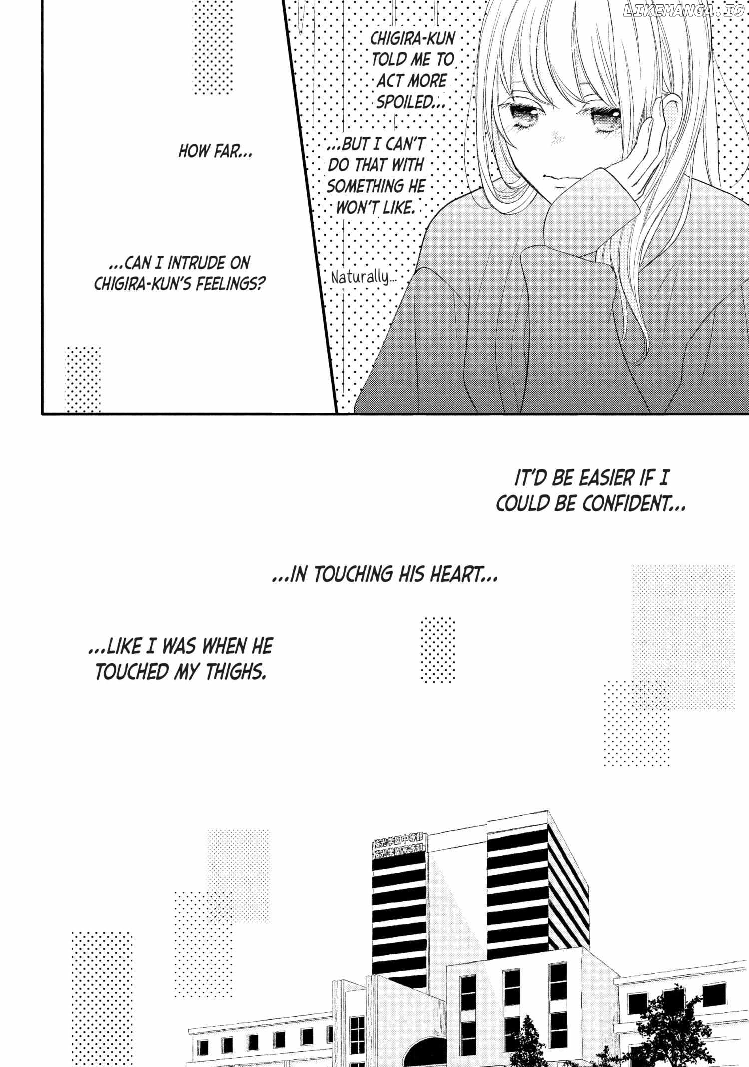 Na No Ni, Chigira-Kun Ga Amasugiru chapter 26 - page 18