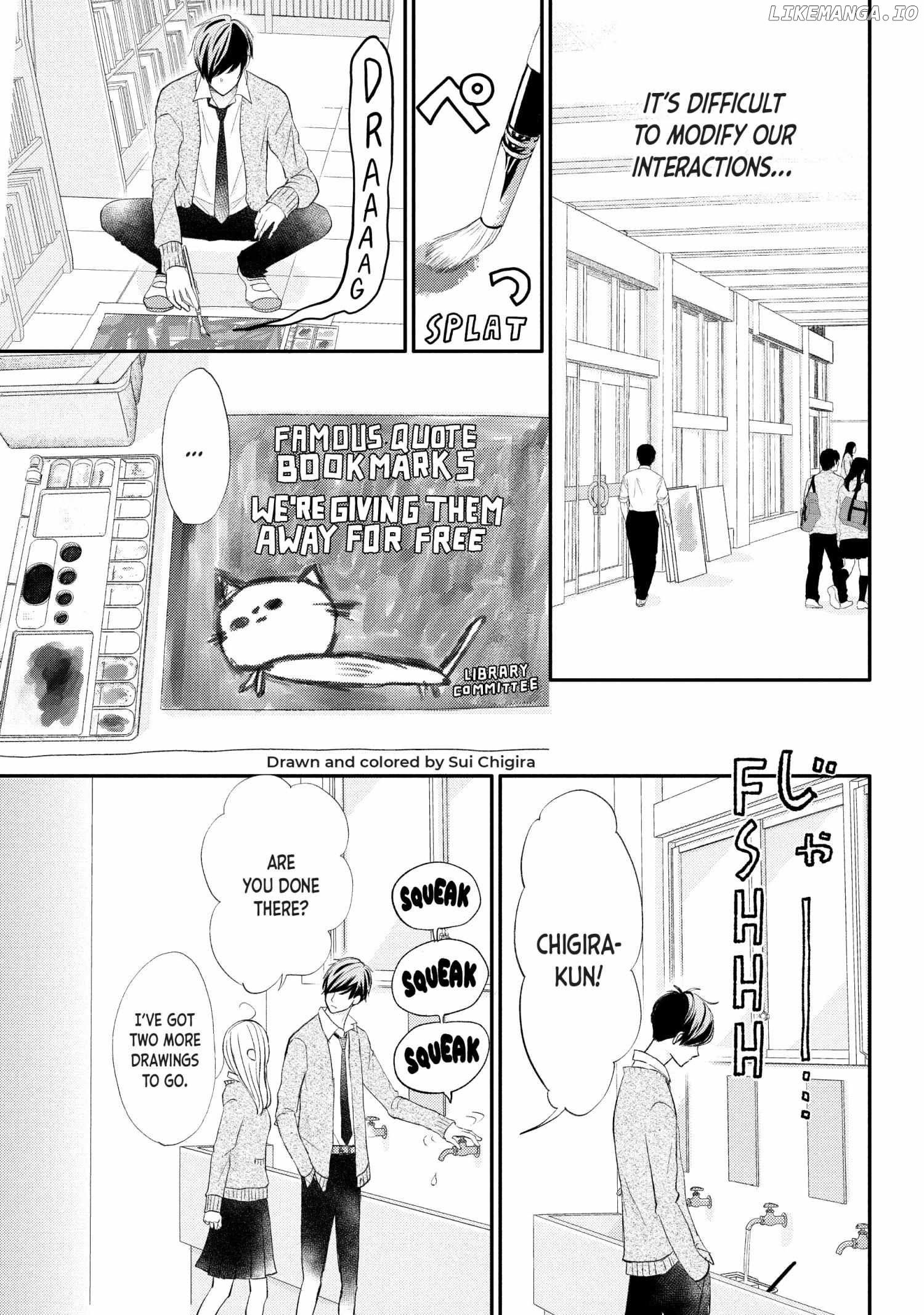 Na No Ni, Chigira-Kun Ga Amasugiru chapter 26 - page 19