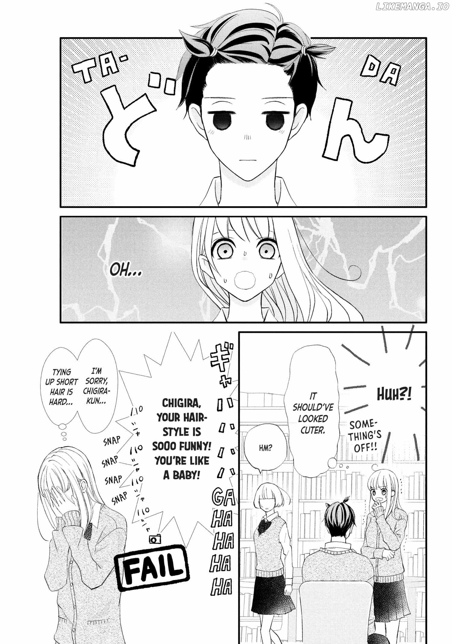 Na No Ni, Chigira-Kun Ga Amasugiru chapter 26 - page 21