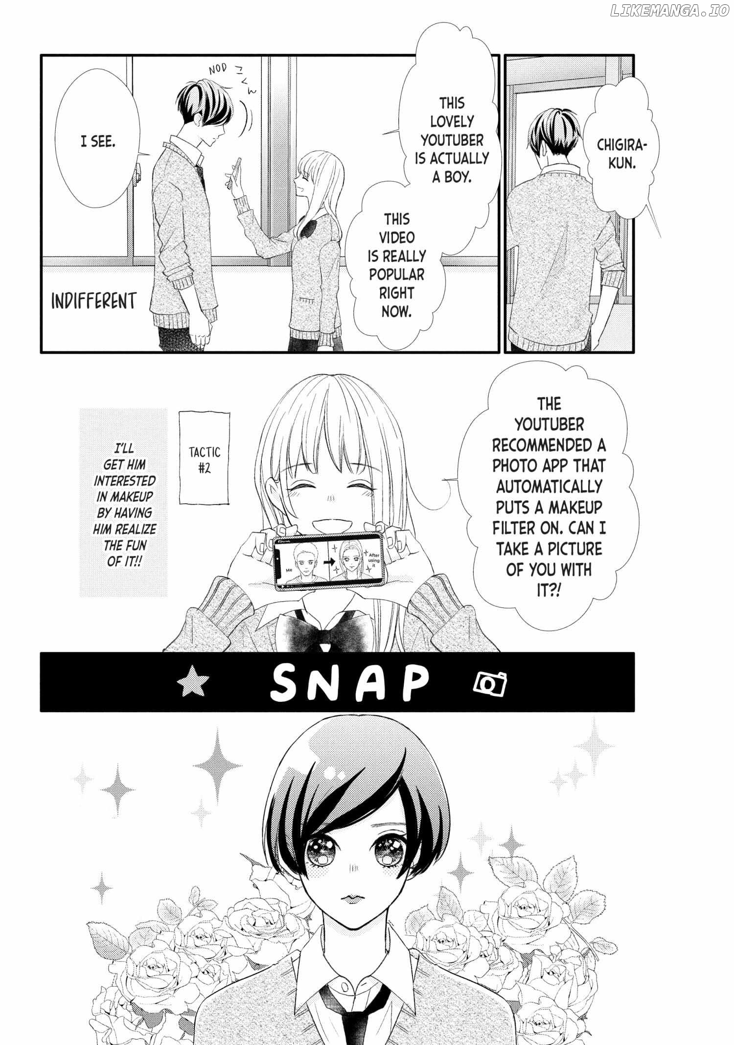 Na No Ni, Chigira-Kun Ga Amasugiru chapter 26 - page 22