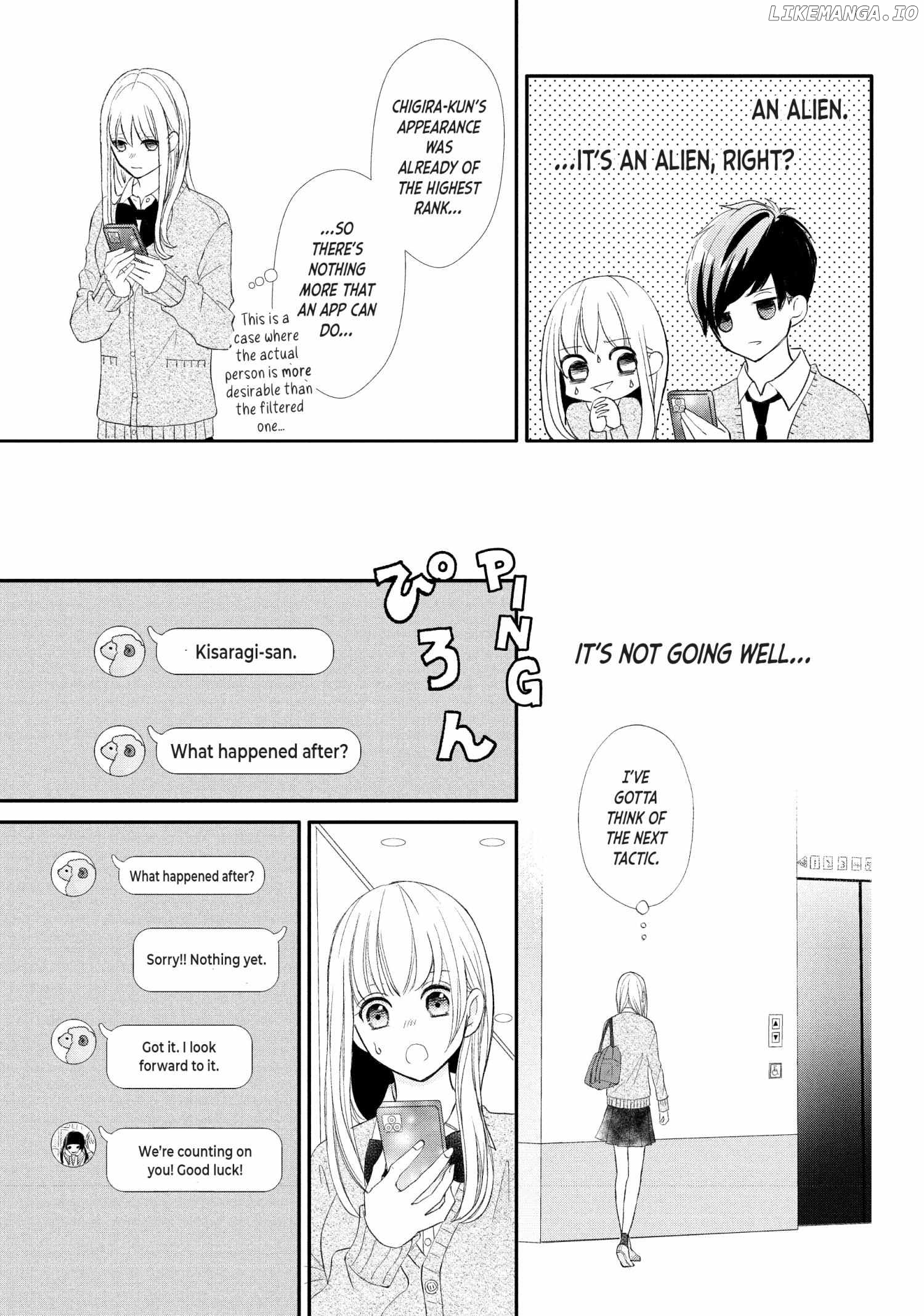 Na No Ni, Chigira-Kun Ga Amasugiru chapter 26 - page 23