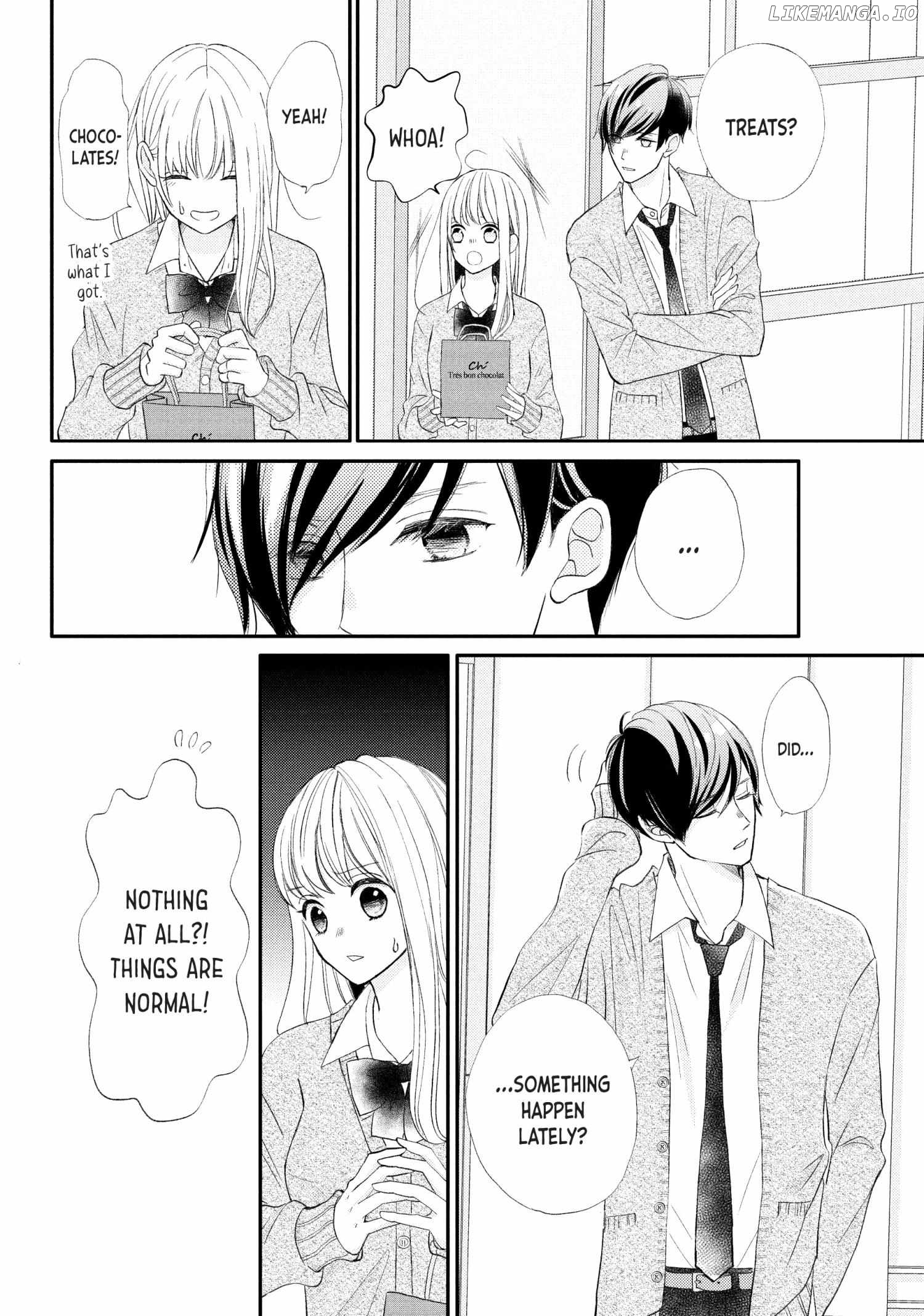 Na No Ni, Chigira-Kun Ga Amasugiru chapter 26 - page 28