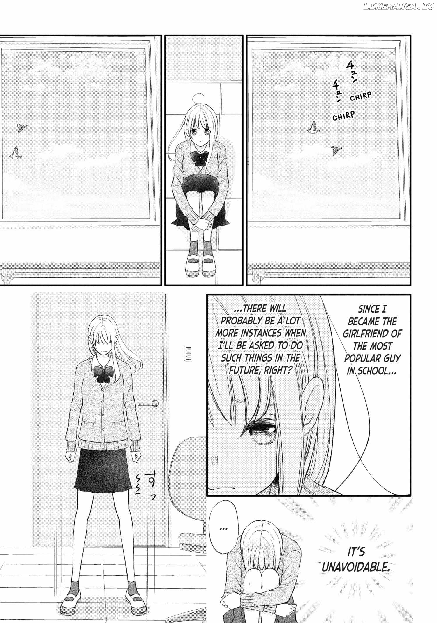 Na No Ni, Chigira-Kun Ga Amasugiru chapter 26 - page 3