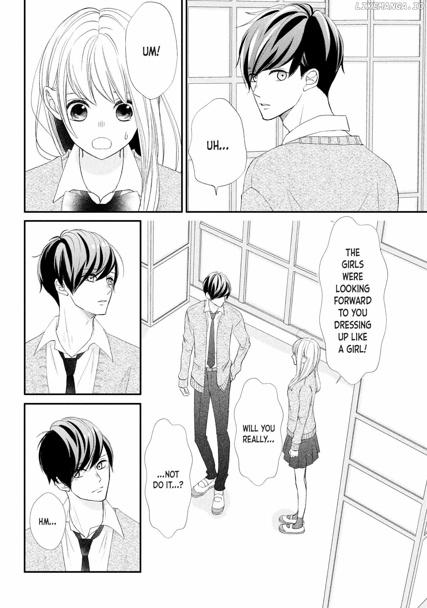 Na No Ni, Chigira-Kun Ga Amasugiru chapter 26 - page 30