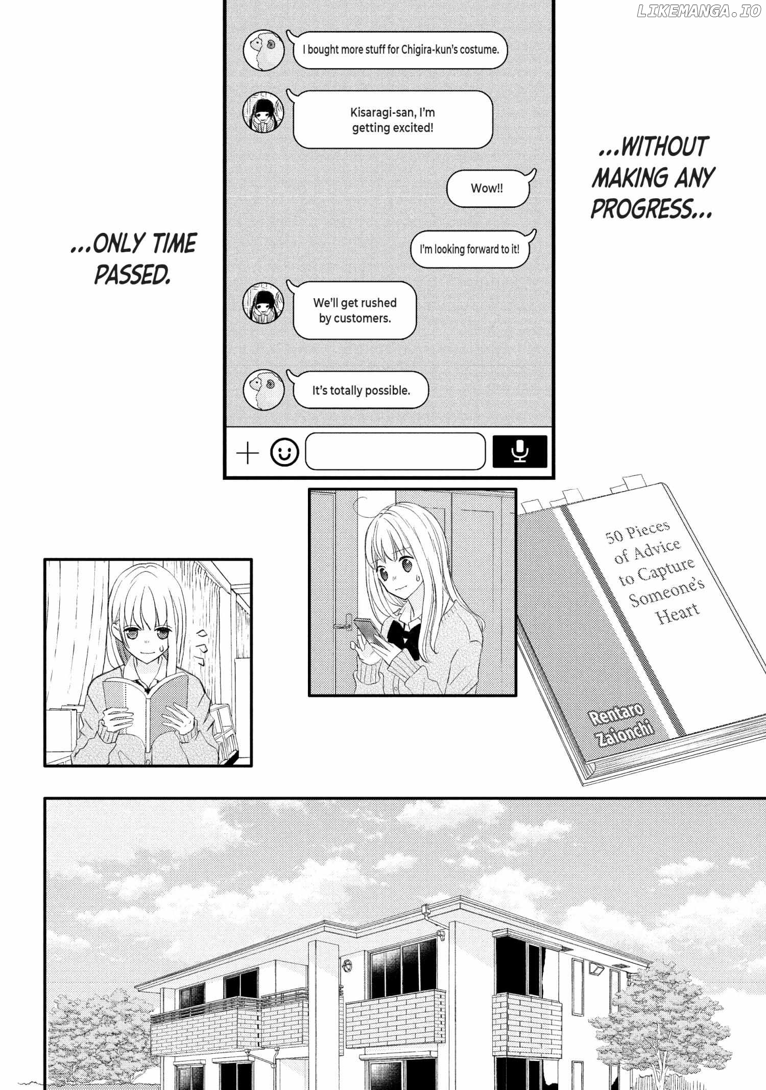 Na No Ni, Chigira-Kun Ga Amasugiru chapter 26 - page 32