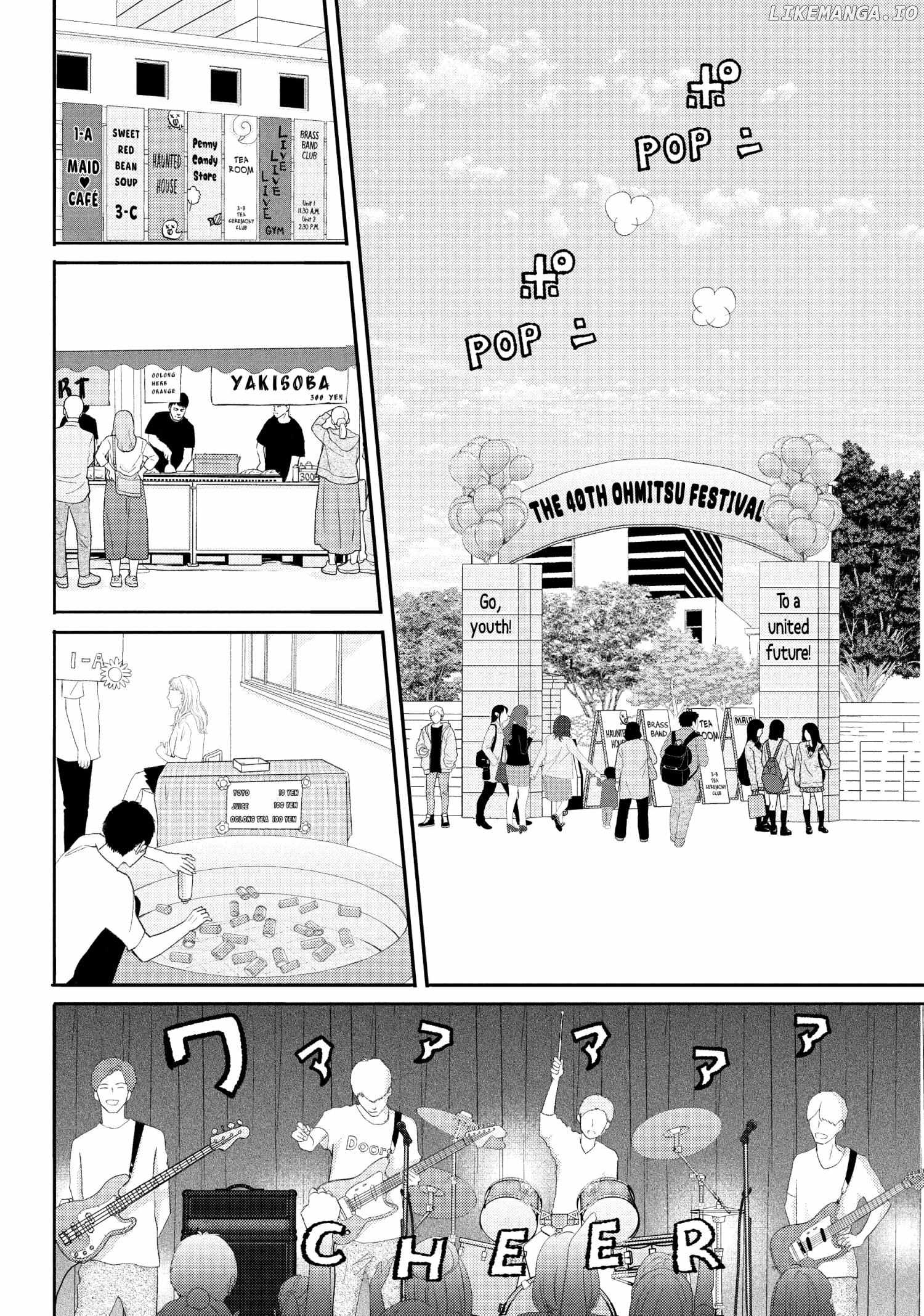 Na No Ni, Chigira-Kun Ga Amasugiru chapter 26 - page 34