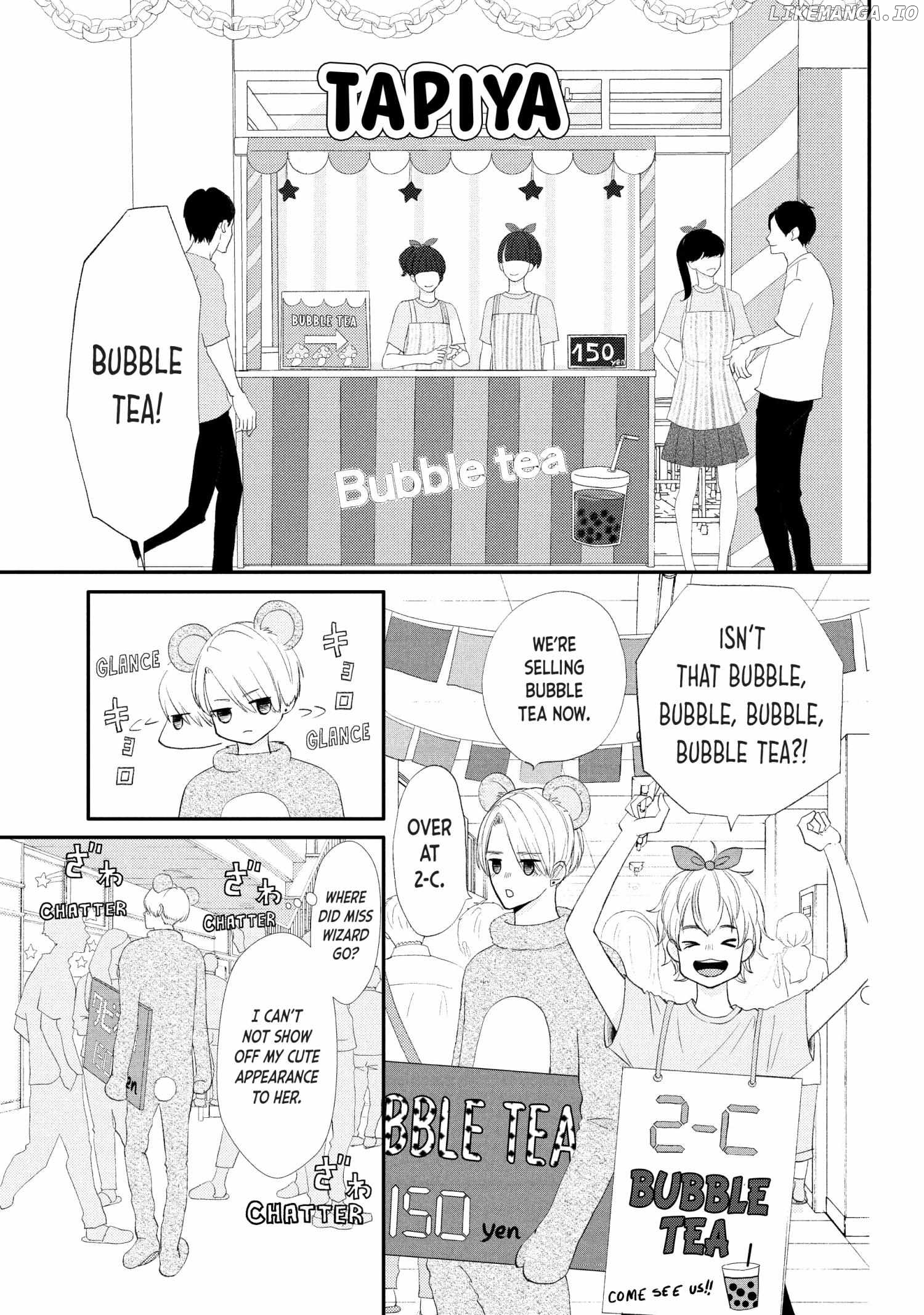 Na No Ni, Chigira-Kun Ga Amasugiru chapter 26 - page 35