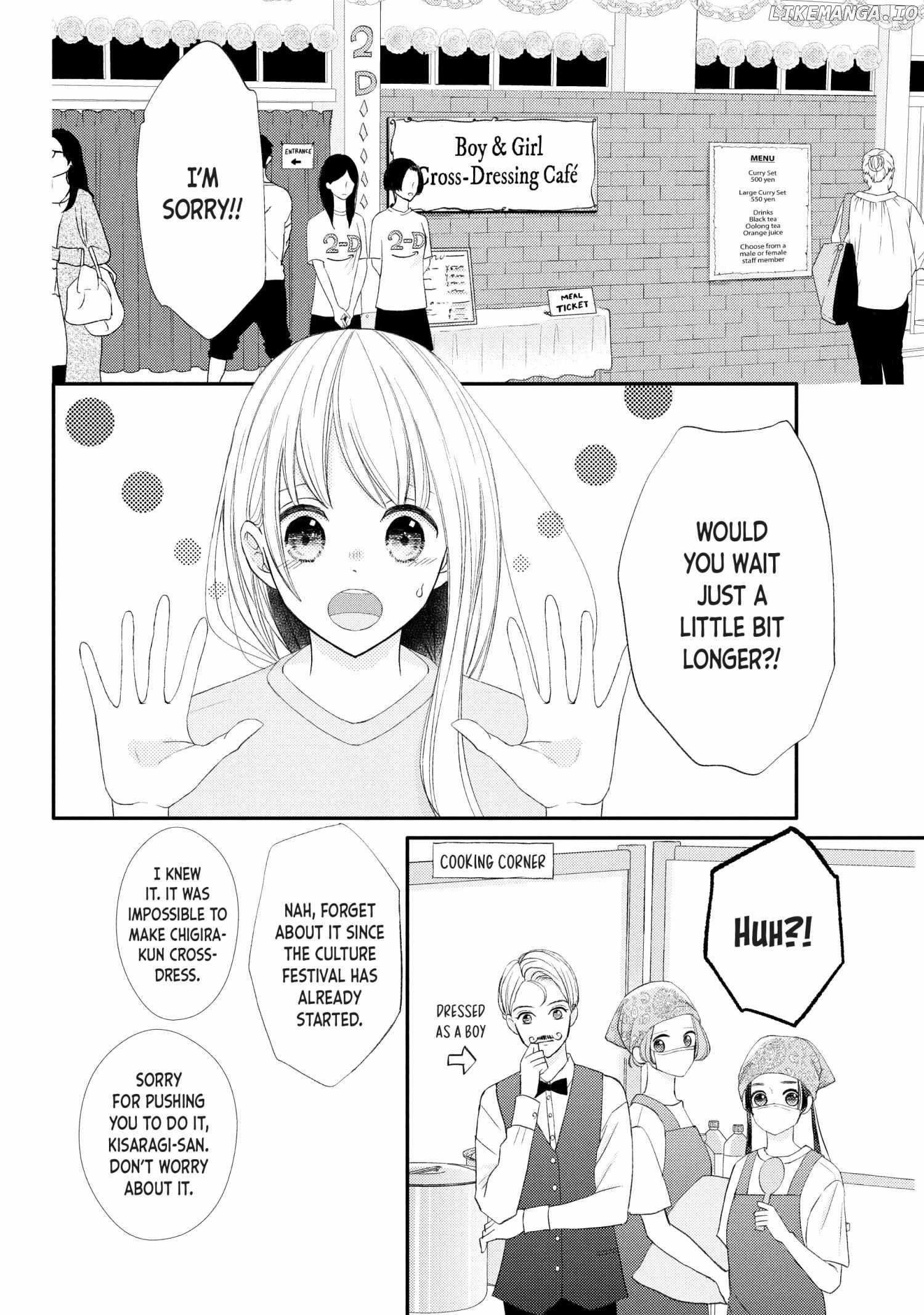 Na No Ni, Chigira-Kun Ga Amasugiru chapter 26 - page 36