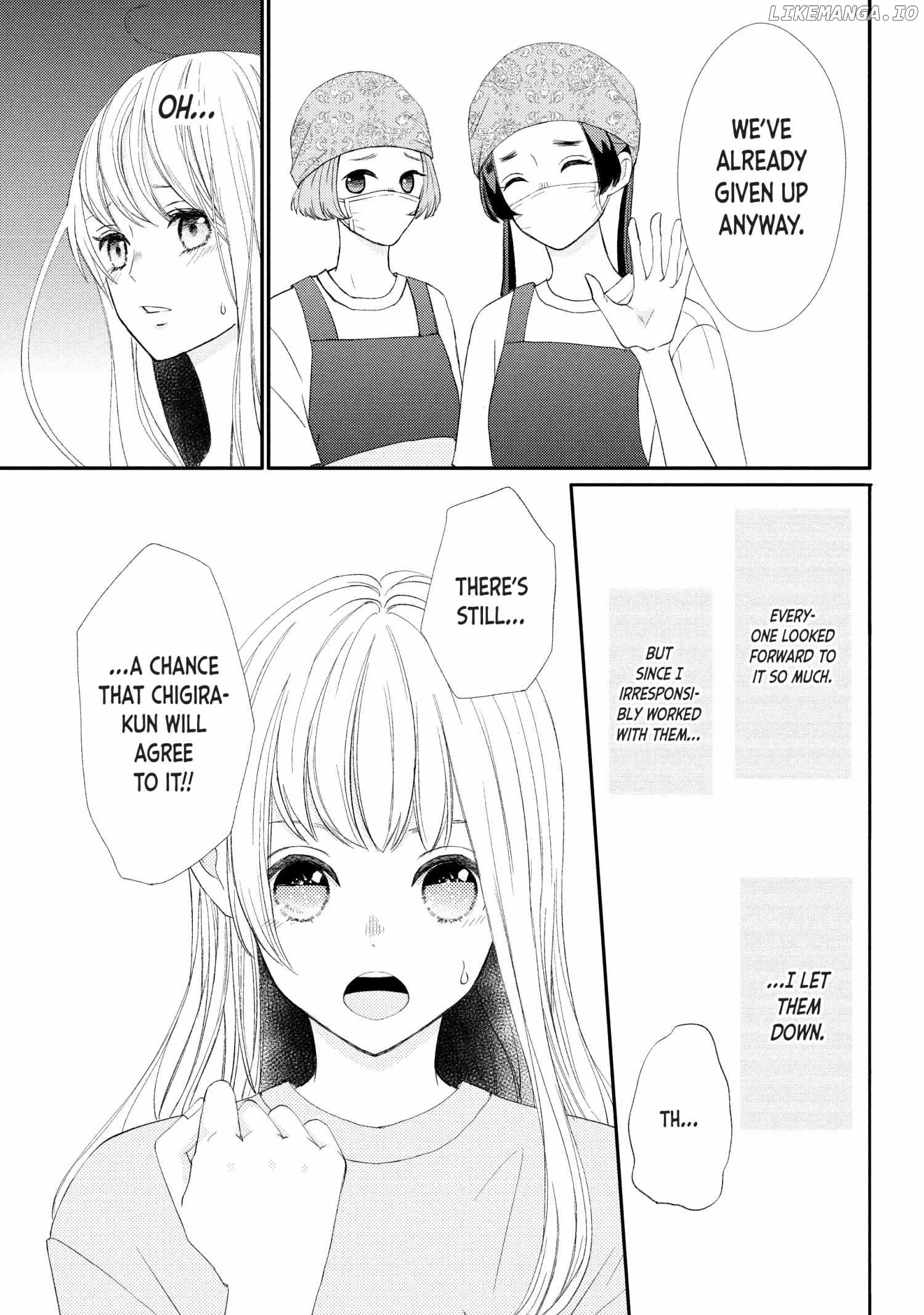 Na No Ni, Chigira-Kun Ga Amasugiru chapter 26 - page 37