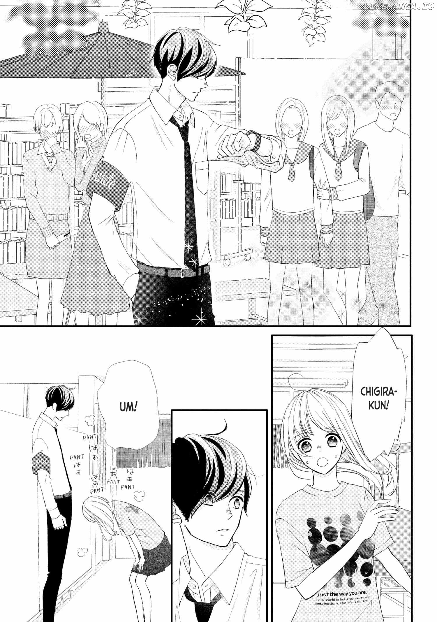 Na No Ni, Chigira-Kun Ga Amasugiru chapter 26 - page 39