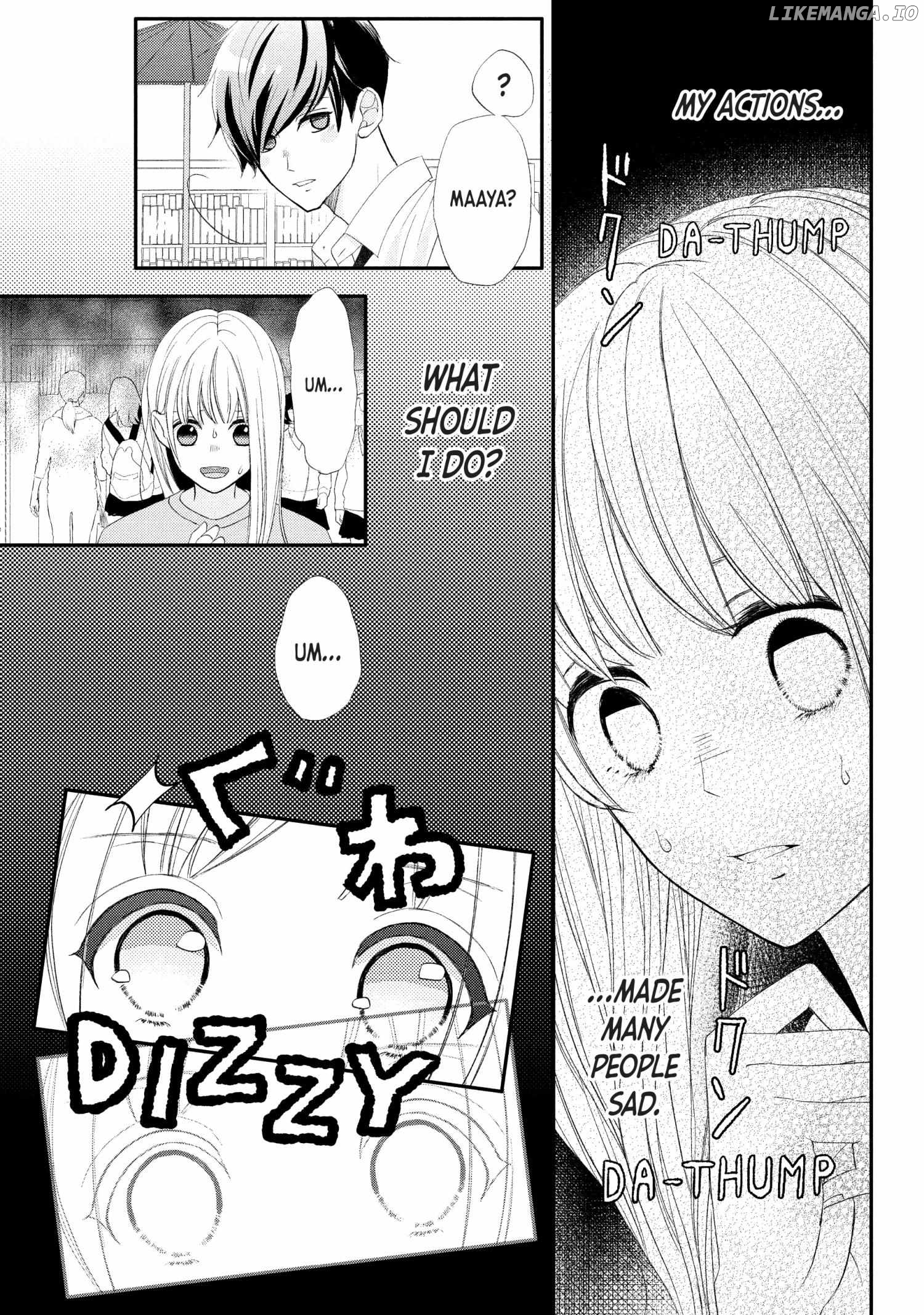 Na No Ni, Chigira-Kun Ga Amasugiru chapter 26 - page 41