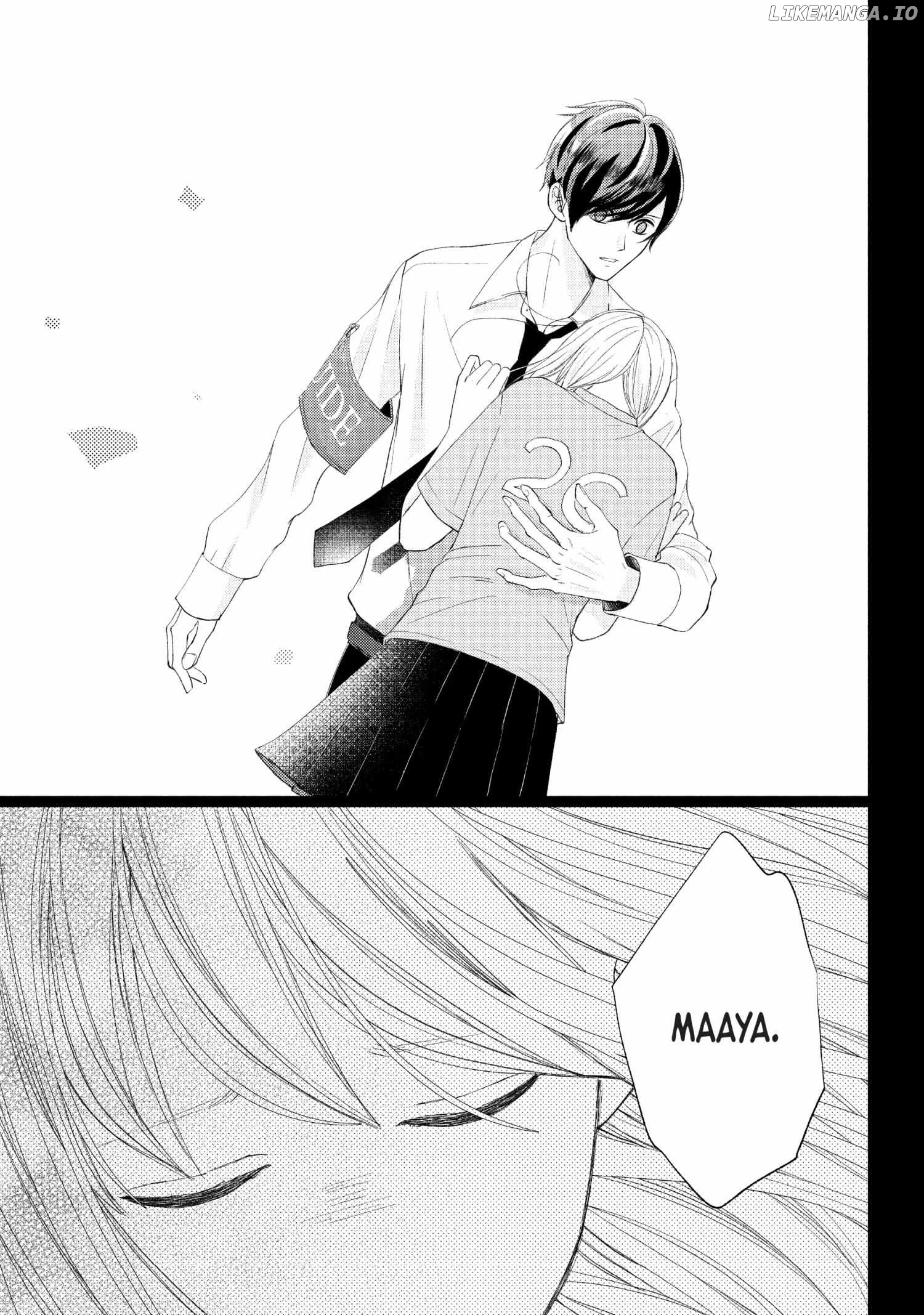 Na No Ni, Chigira-Kun Ga Amasugiru chapter 26 - page 43