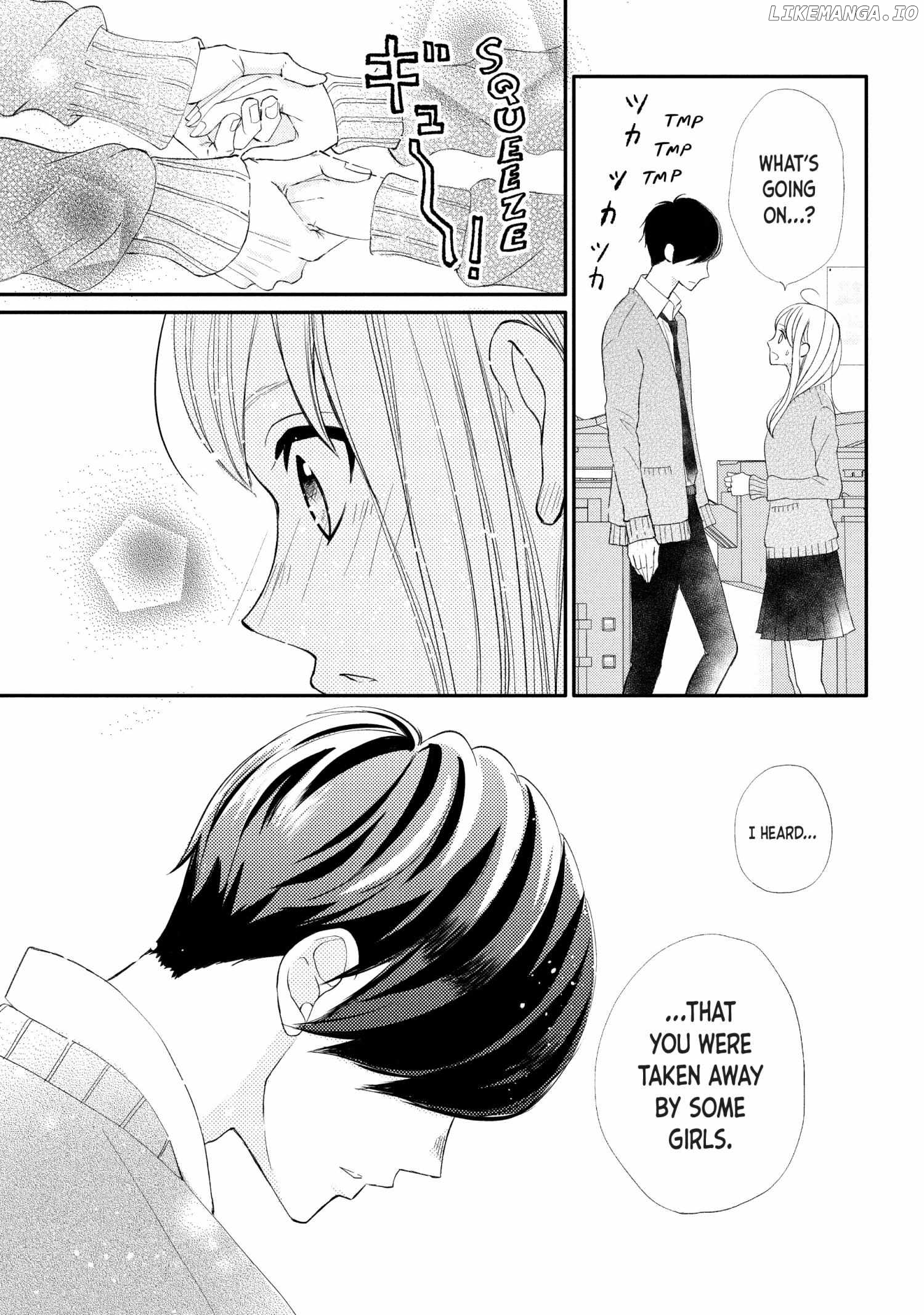 Na No Ni, Chigira-Kun Ga Amasugiru chapter 26 - page 5