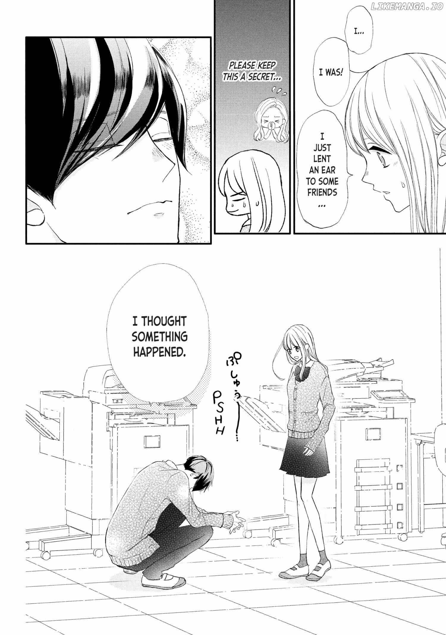 Na No Ni, Chigira-Kun Ga Amasugiru chapter 26 - page 6