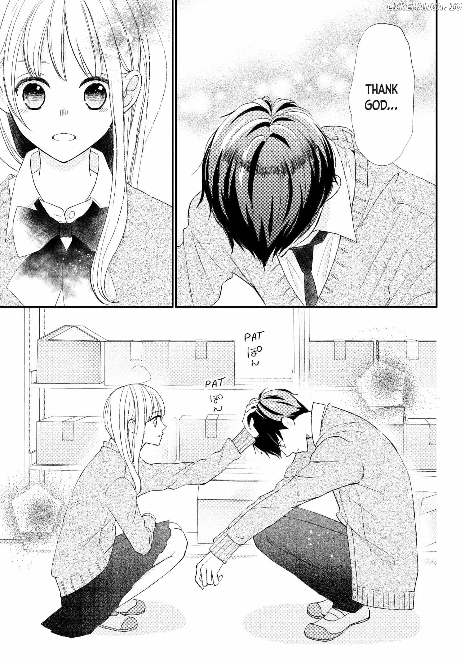 Na No Ni, Chigira-Kun Ga Amasugiru chapter 26 - page 7