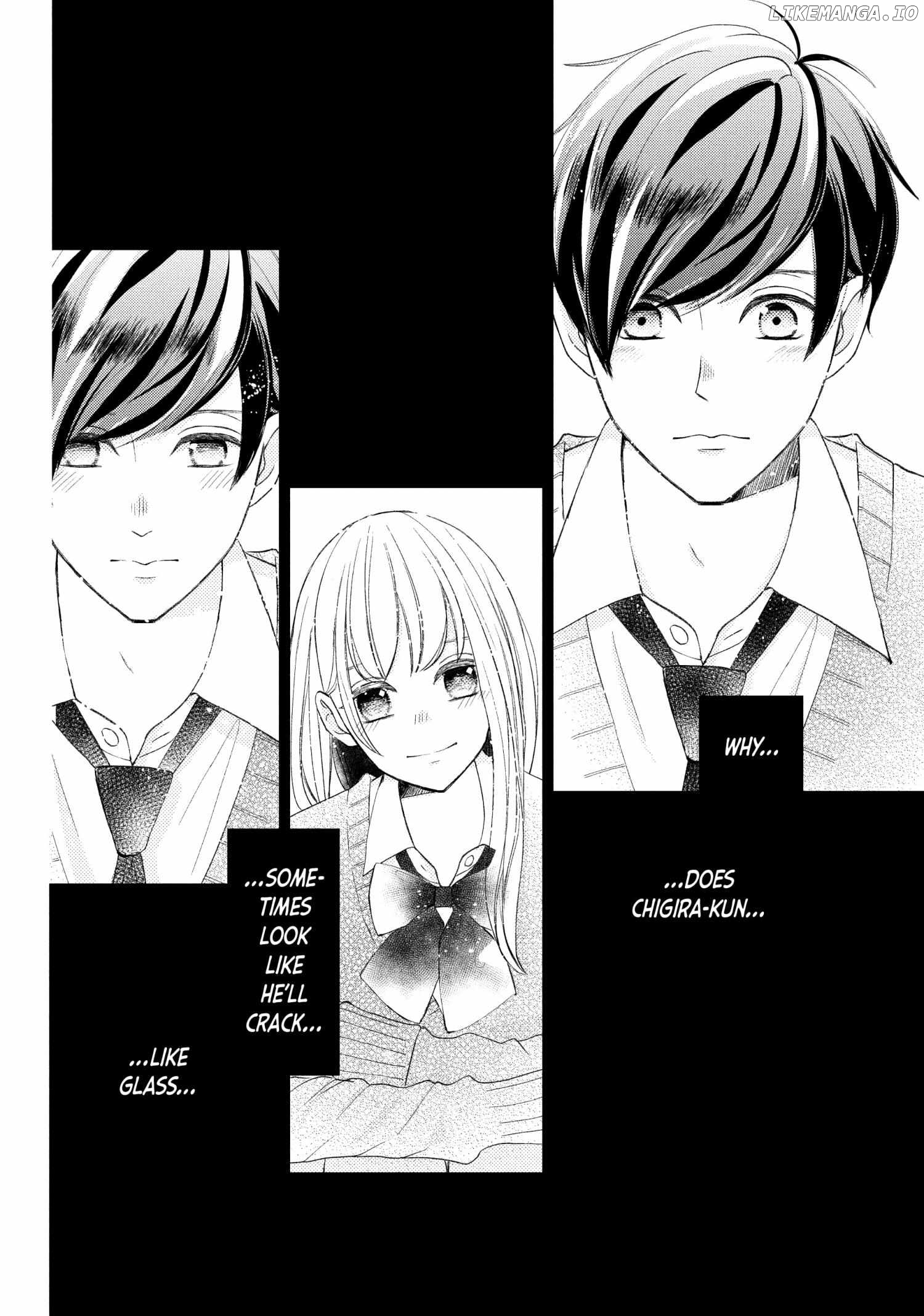 Na No Ni, Chigira-Kun Ga Amasugiru chapter 26 - page 8