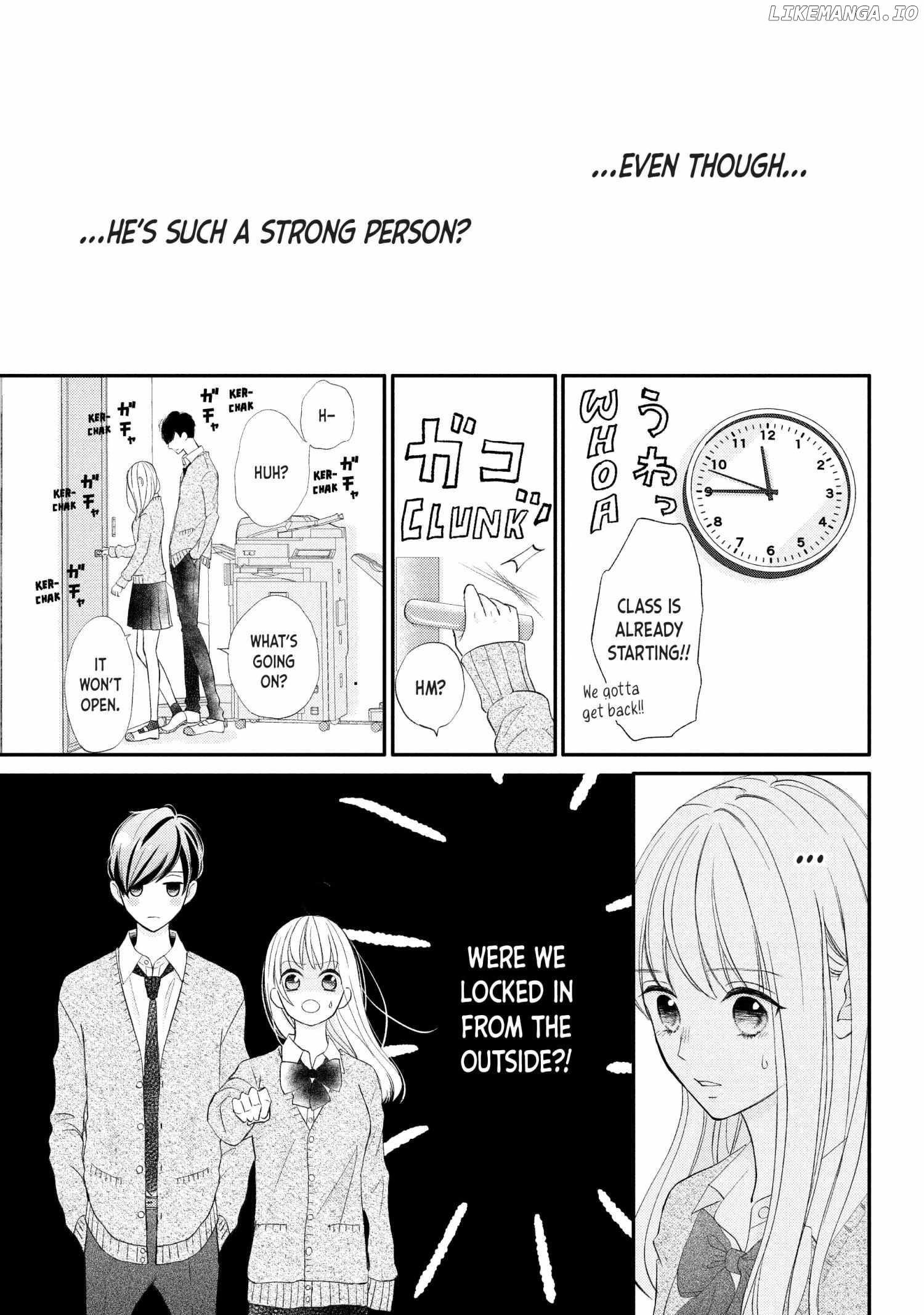 Na No Ni, Chigira-Kun Ga Amasugiru chapter 26 - page 9