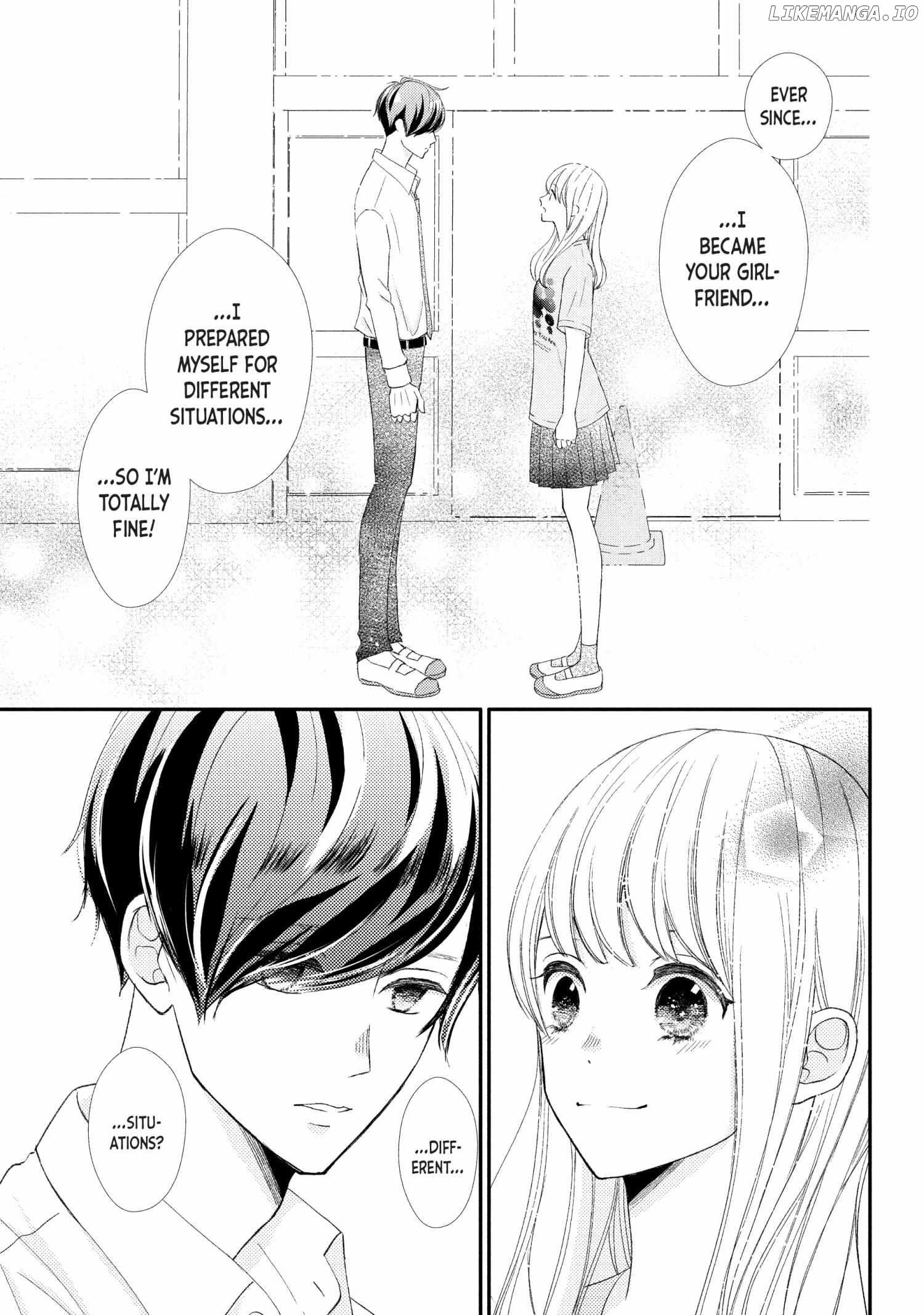 Na No Ni, Chigira-Kun Ga Amasugiru chapter 27 - page 12