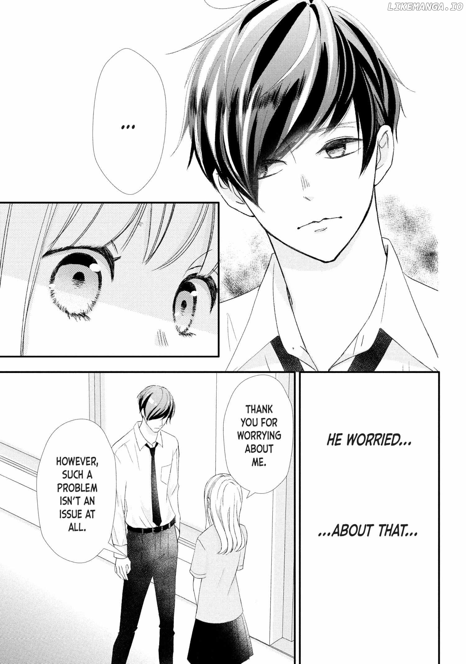 Na No Ni, Chigira-Kun Ga Amasugiru chapter 27 - page 14